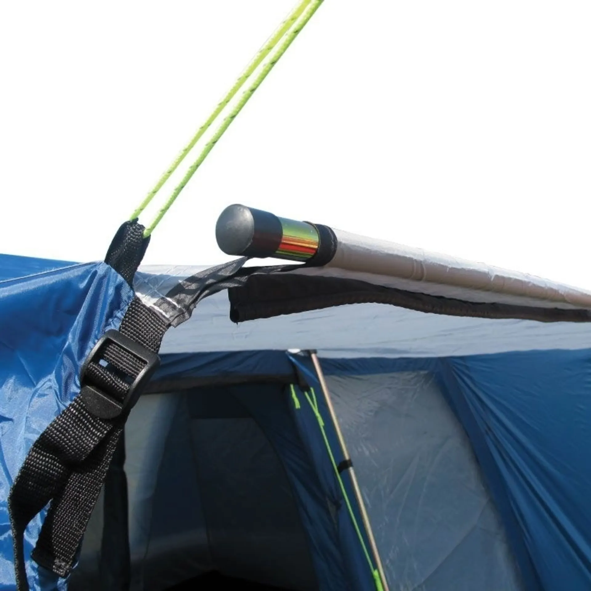Pince pour rails de toit, barre incluse Kampa