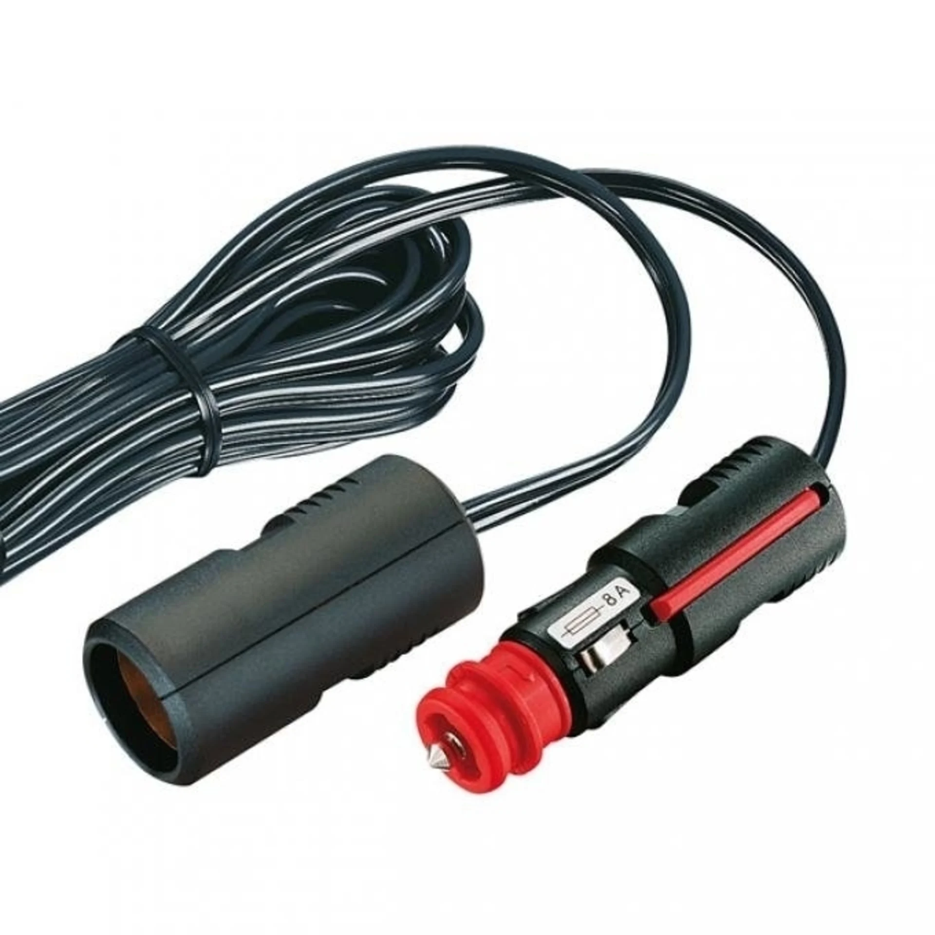 Câble d'extension ProCar 12V / 24V pour allume-cigare/ fiche de voiture 4 m