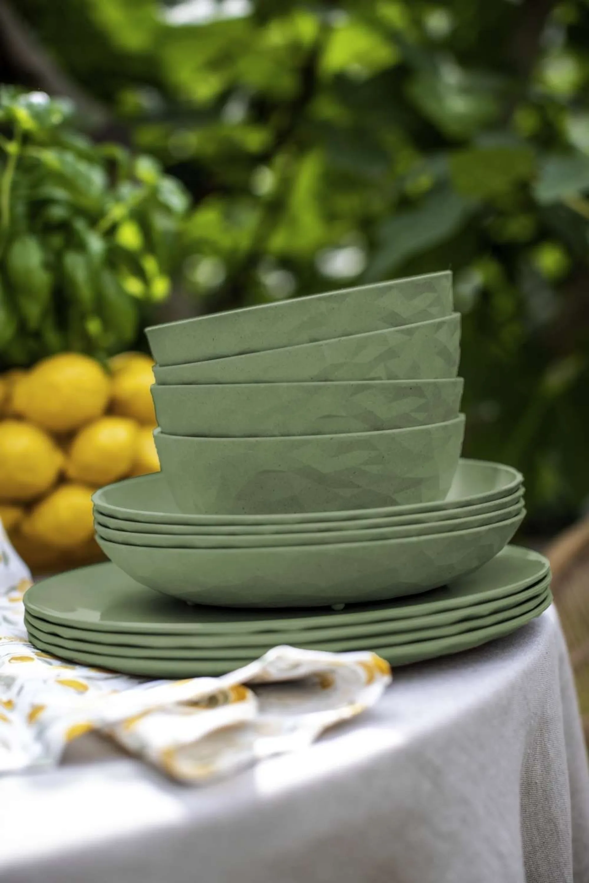 Koziol Göteborg set de vaisselle 16 pcs vert