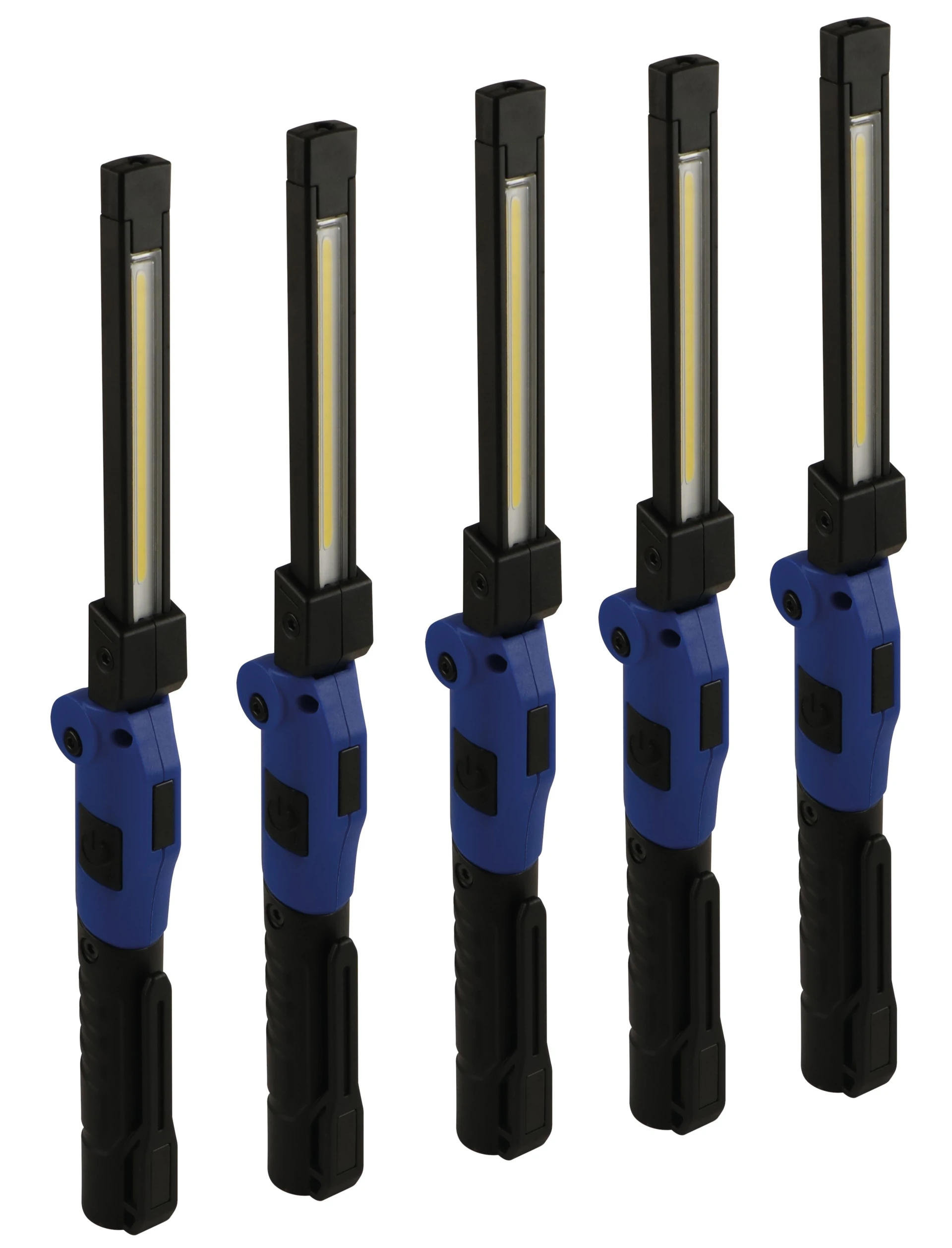 5er Pack Profi Mini-slim flexible LED-Inspektionsleuchte