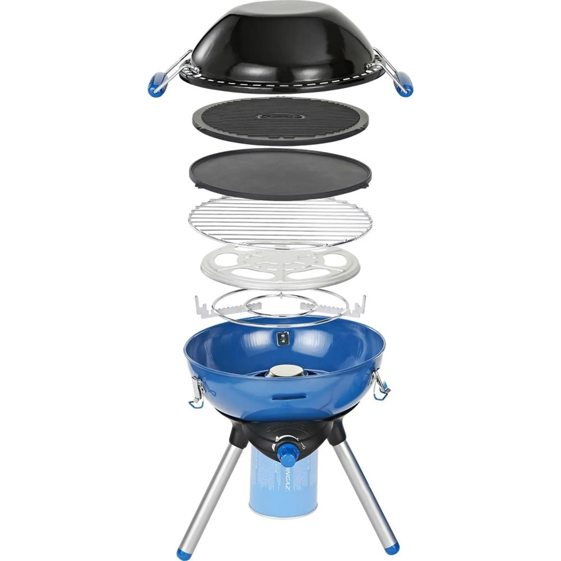 Campingaz 400 CV Party Gasgrill mit Kartusche betrieben