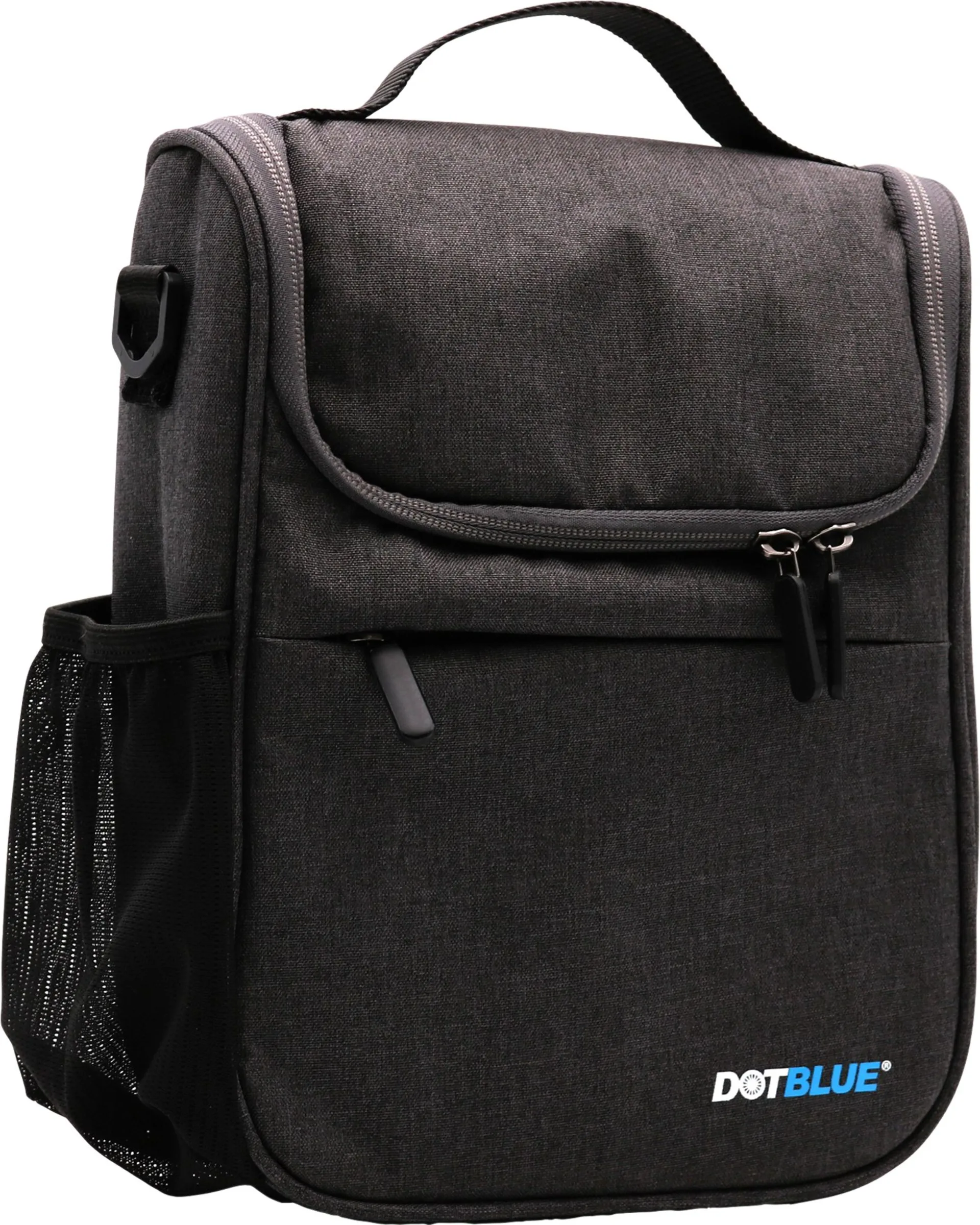 Blaupunkt Fahrrad-Lenkertasche LT 300 grau/schwarz 5 Liter