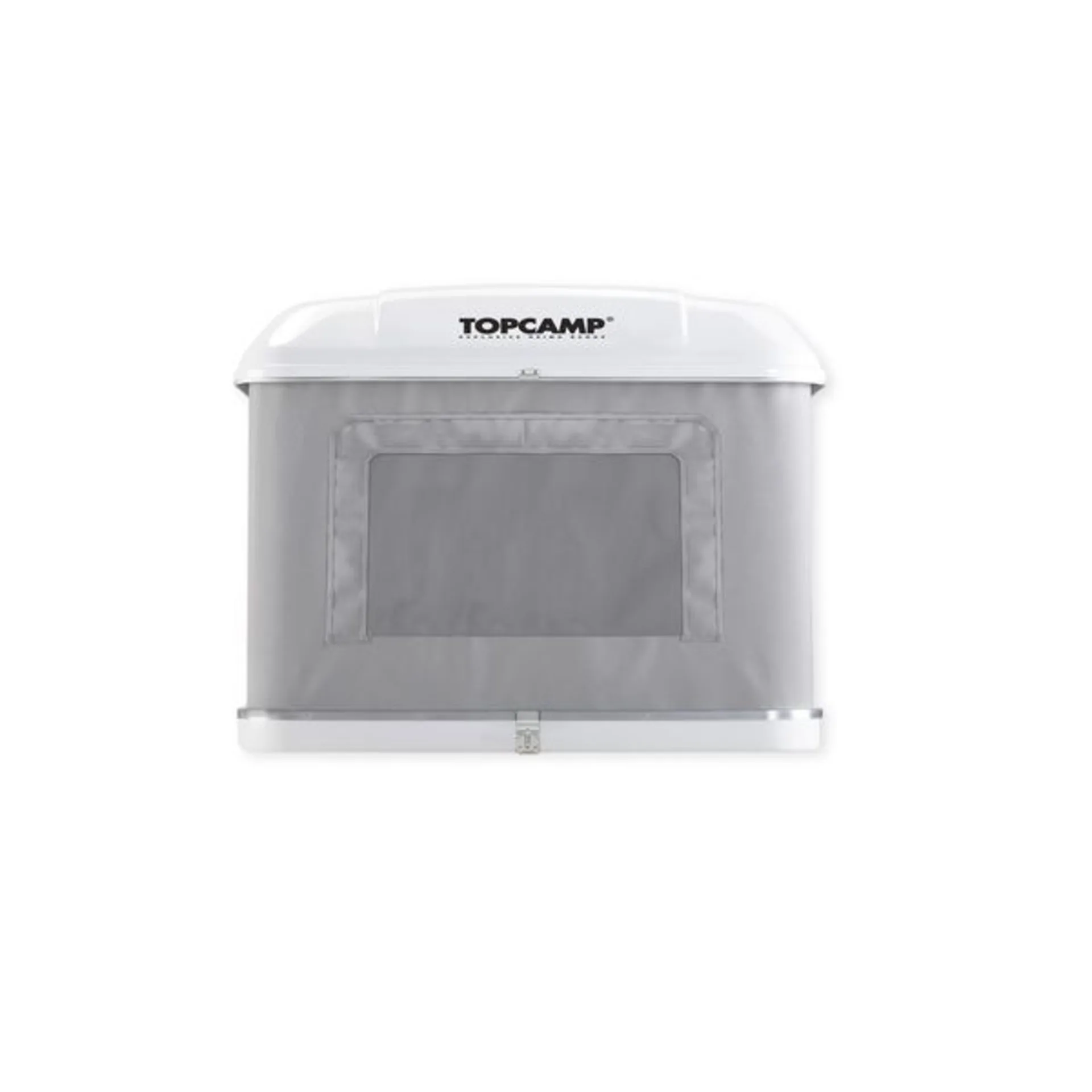TOPCAMP DOUBLE-UP Tente à coque dure à toit relevable parallèle pour les voitures, les bus et les vans