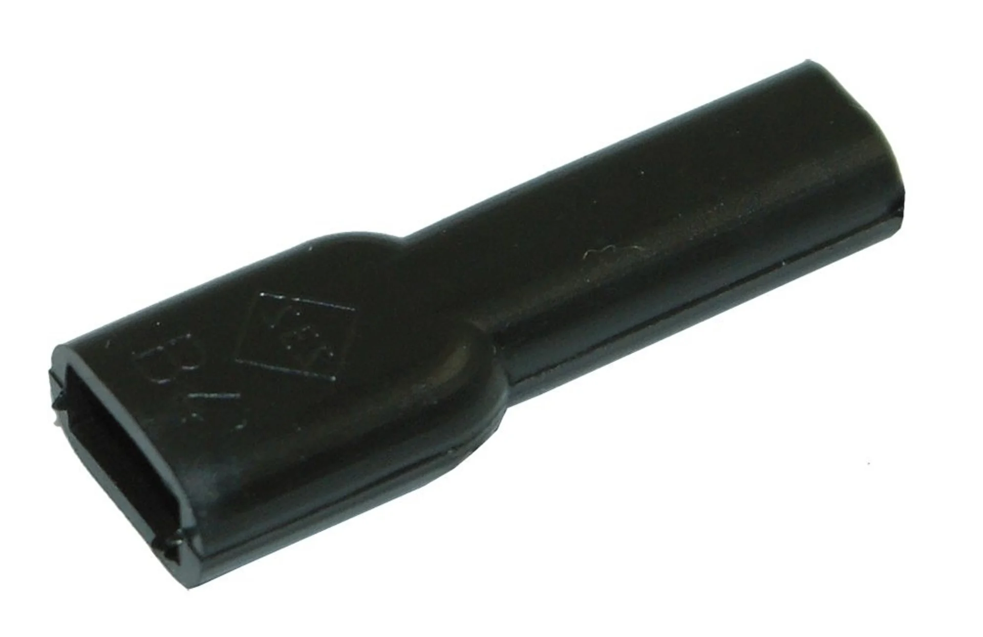Isoliertüllen sz. für Flachsteckhülsen 4.8mm