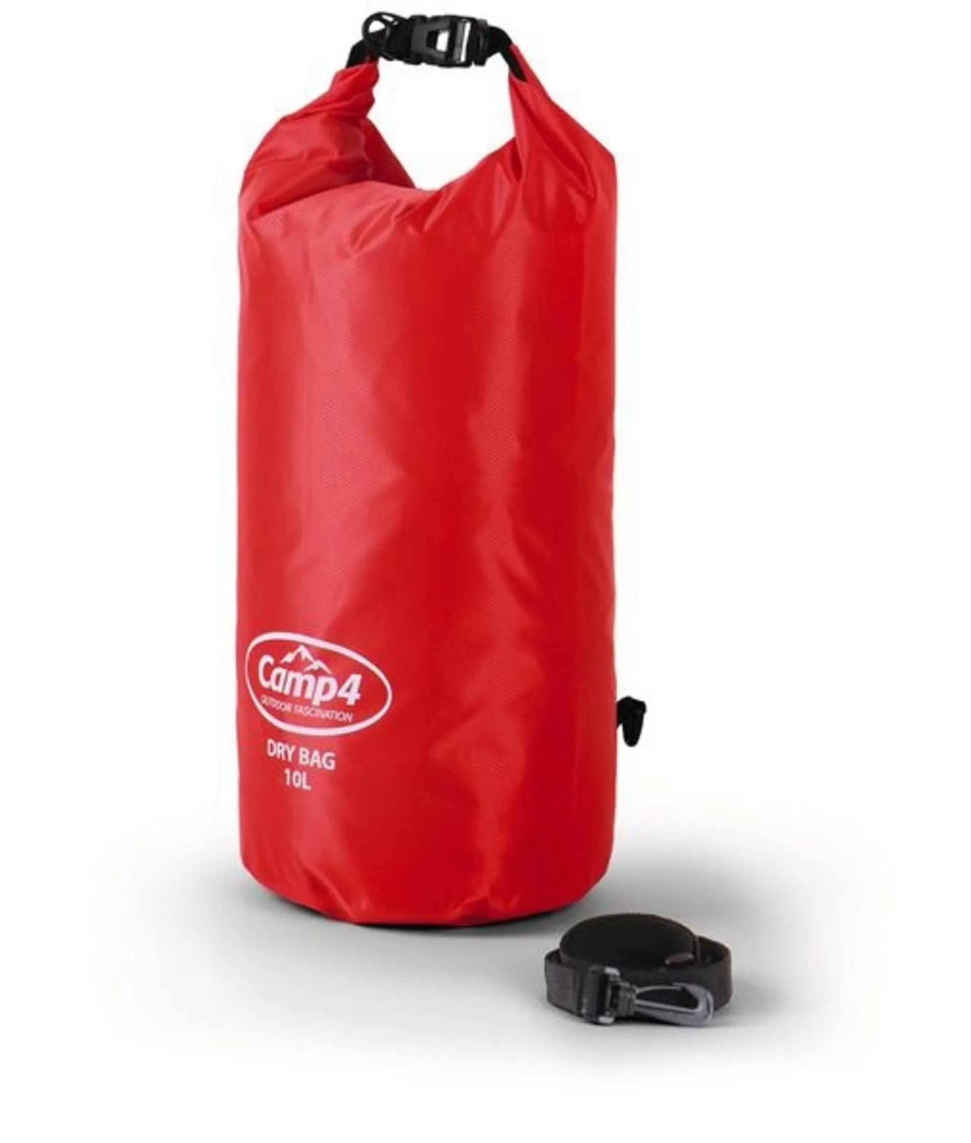 Sac de rangement imperméable avec bandoulière - Dry Pack 20L in Lime