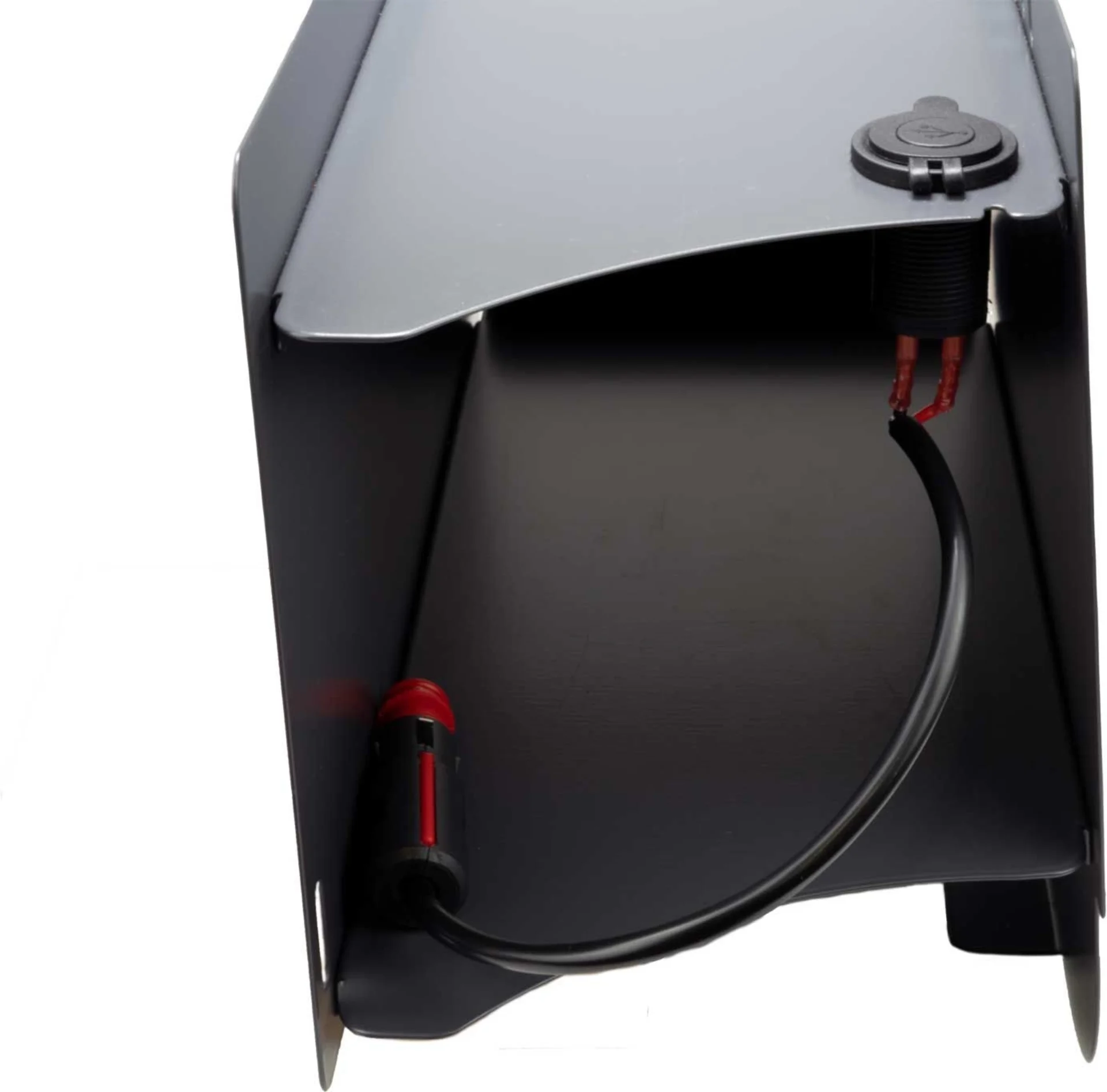 BusBoxx shoeBOXX VW T5 / T6 Étagère à chaussures pour le côté passager