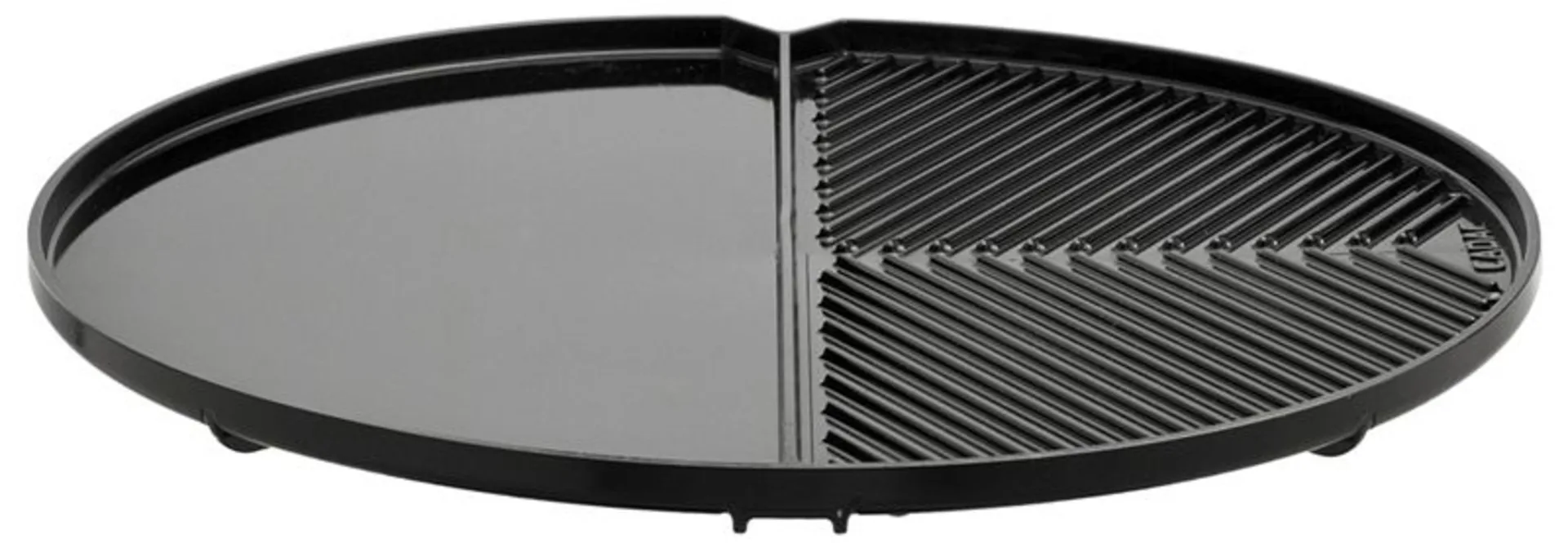 Grill-&amp;Planchaplatte Grill2Braai 40 cm - Trage