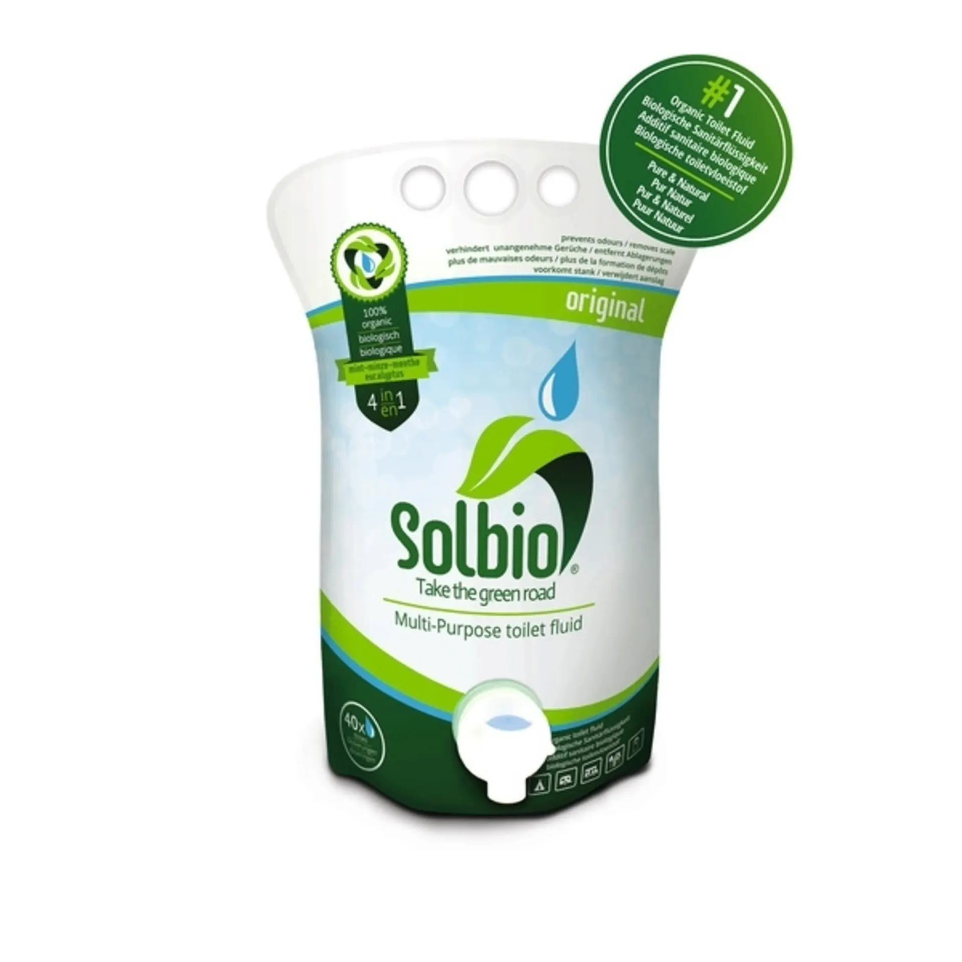 Solbio Original Biologische Sanitärflüssigkeit 1,6 Liter