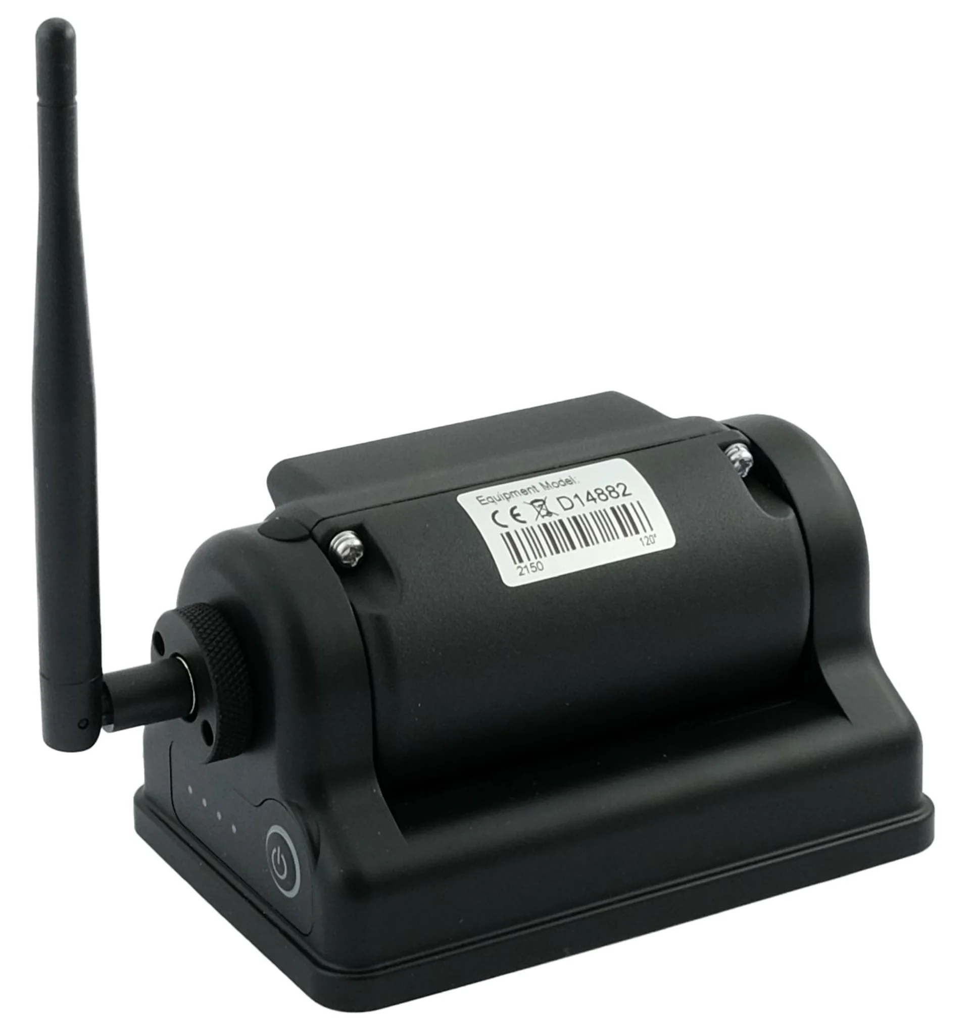 Funk Kamera 120° mit Magnet, inkl. Akku zu Monitor D14216 Mit integriertem Akku und Magnet