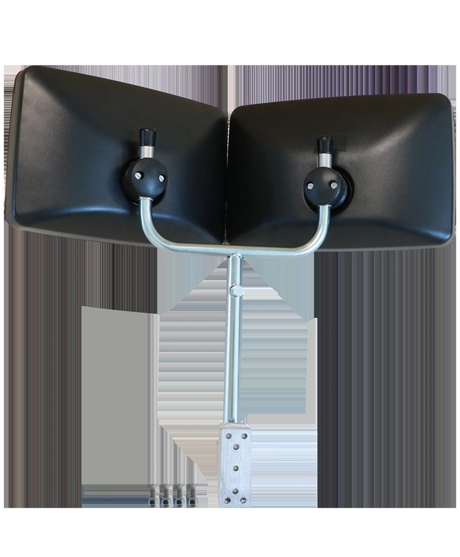Frontgerätespiegel V102 Profi*Diablo Due VTS V-Halter mit 2 bruchsicheren Spiegeln