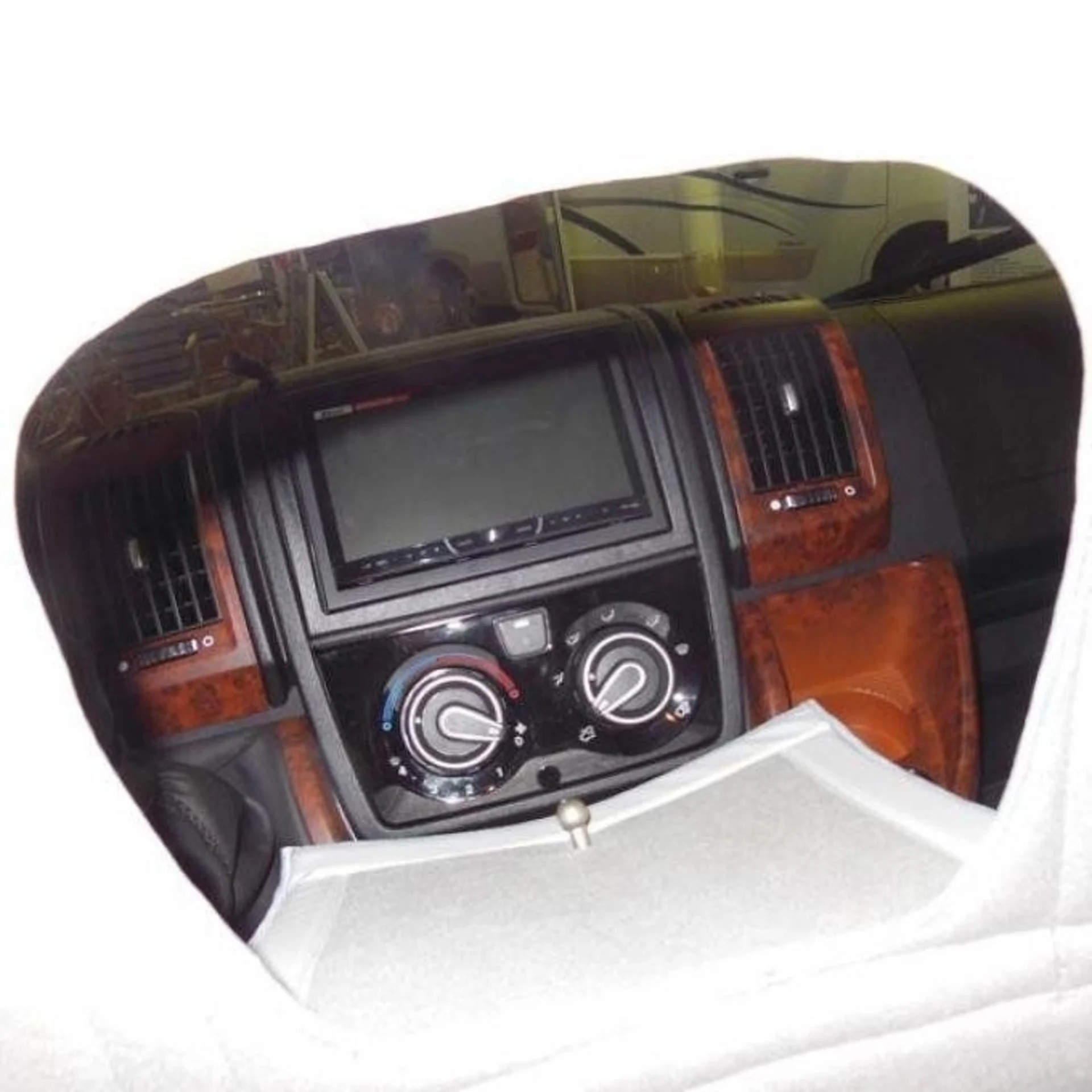 Hindermann Thermovorhang Ducato Radiozugang