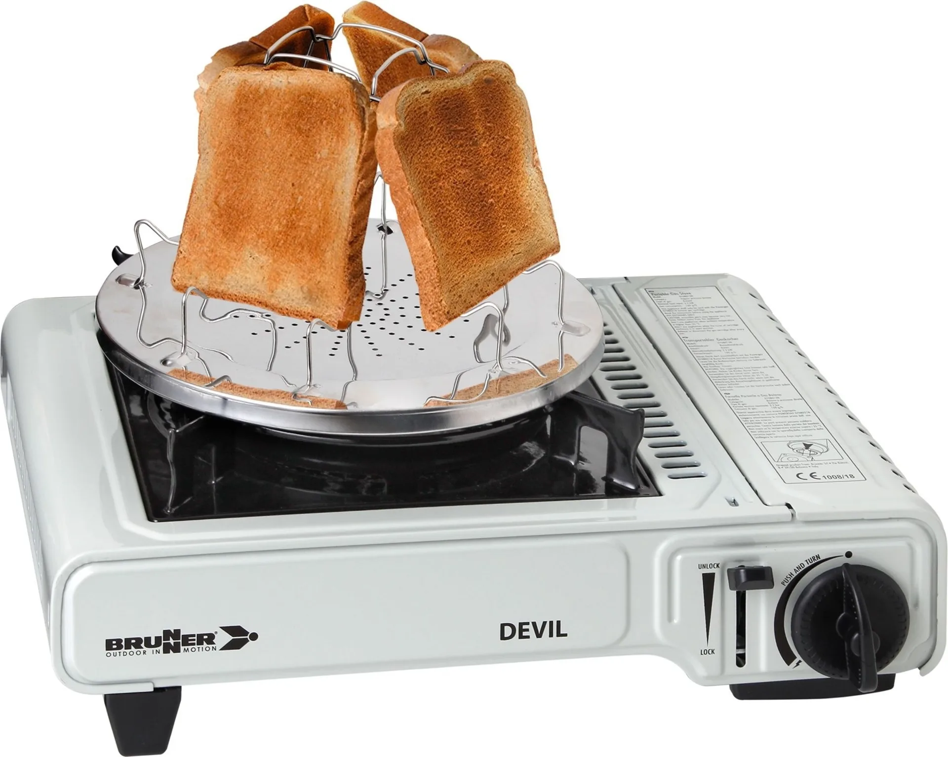 Grille-pain de camping