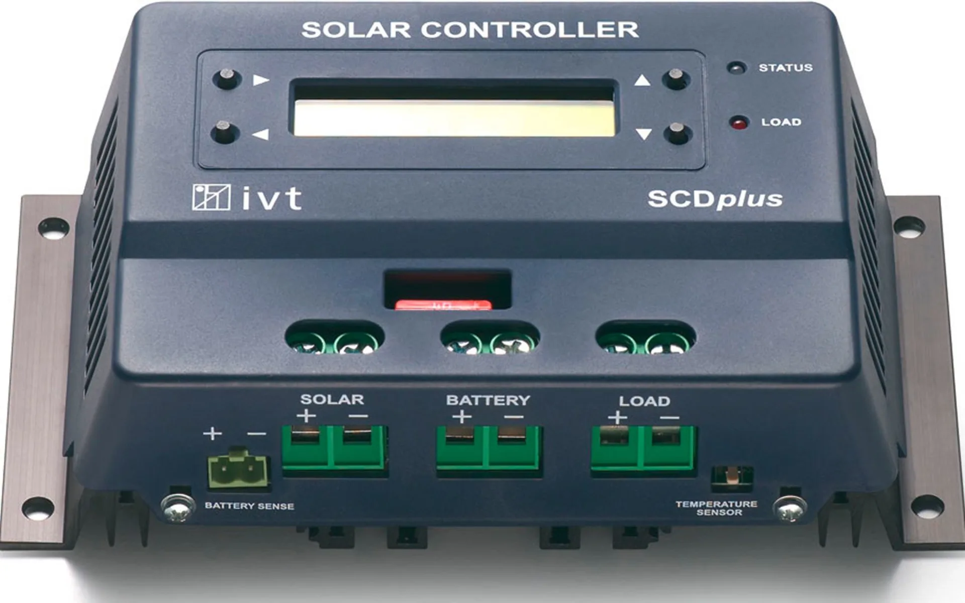 IVT SCDplus Solar Controller Laderegler 48 V 40 A mit Display