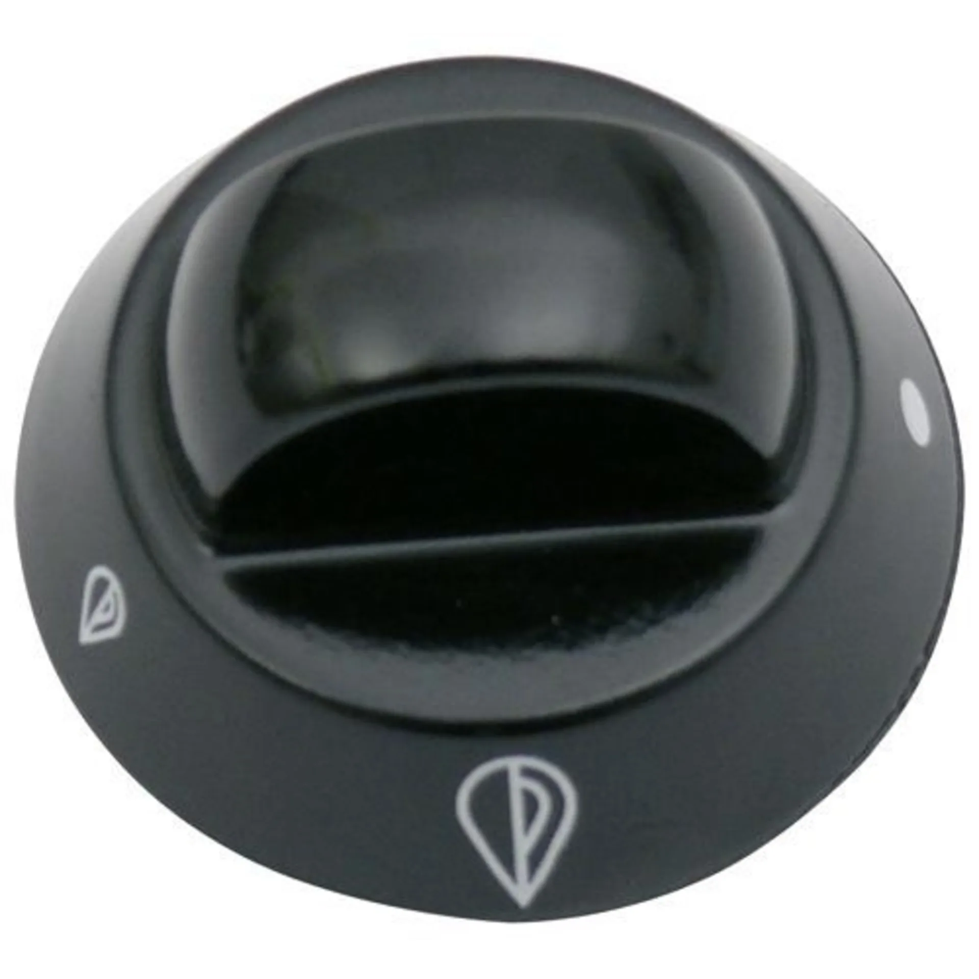 Drehknopf schwarz