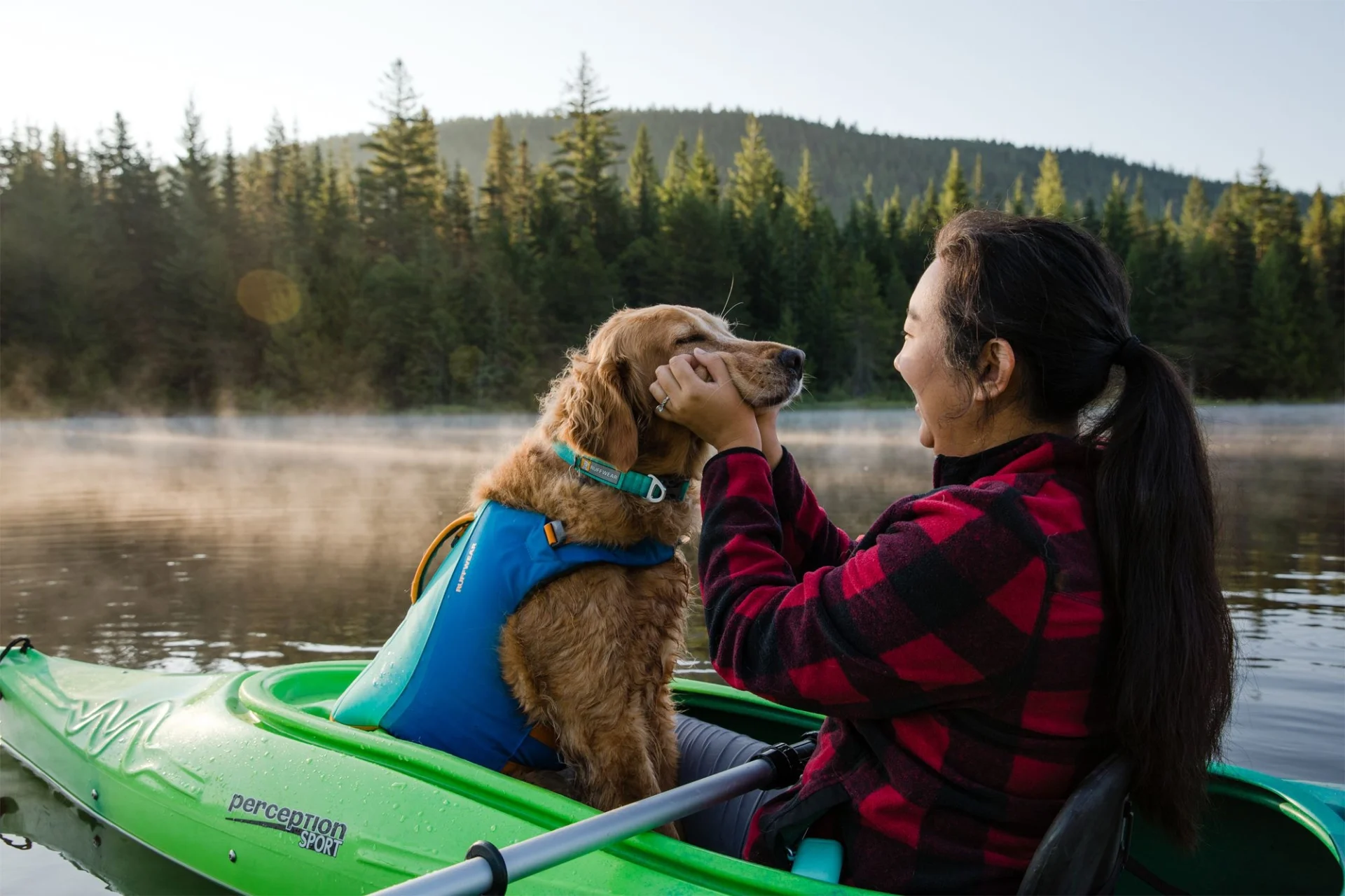 Ruffwear Float Coat Schwimmweste für Hunde Blue Dusk S