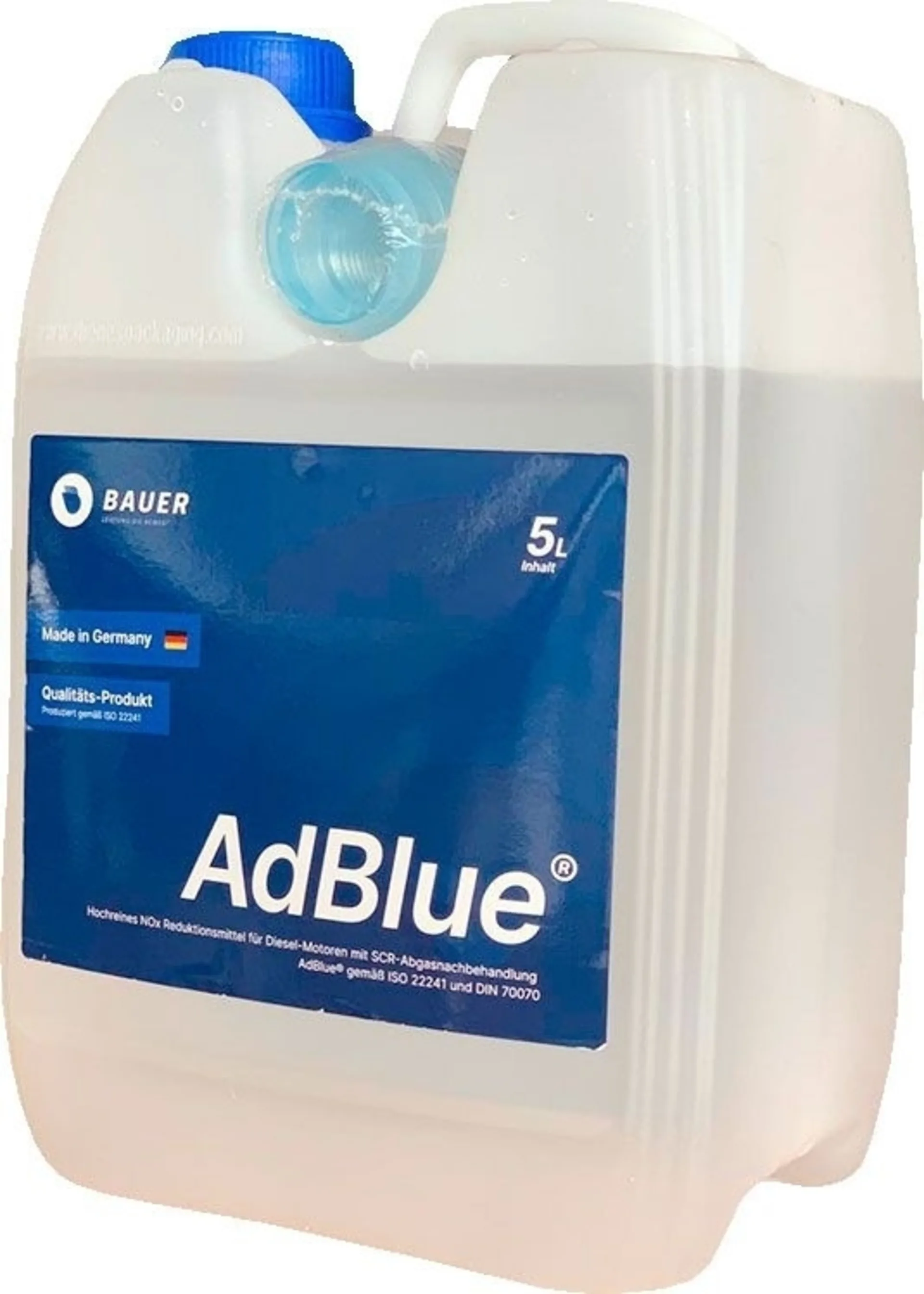 Bauer AdBlue Harnstofflösung inkl. Flex Ausgiesser