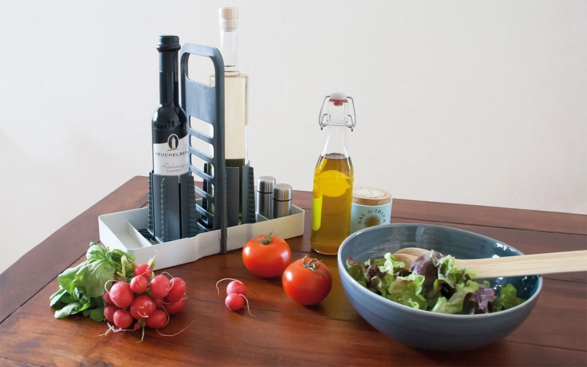 Purvario by Dörr Multi Tray Oele Flaschenhalter Pure Light