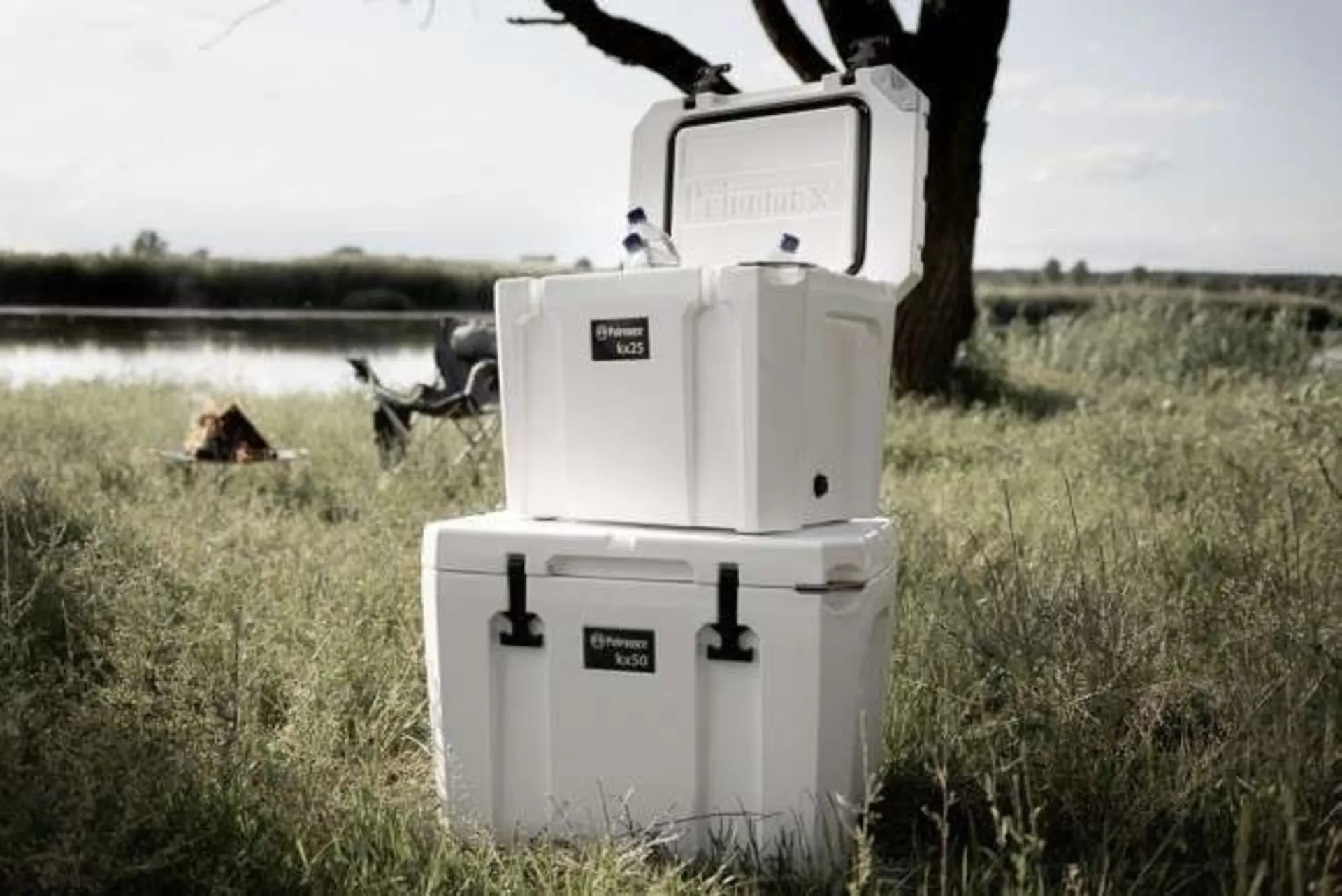 Petromax Passiv-Kühlbox 25 Liter weiß
