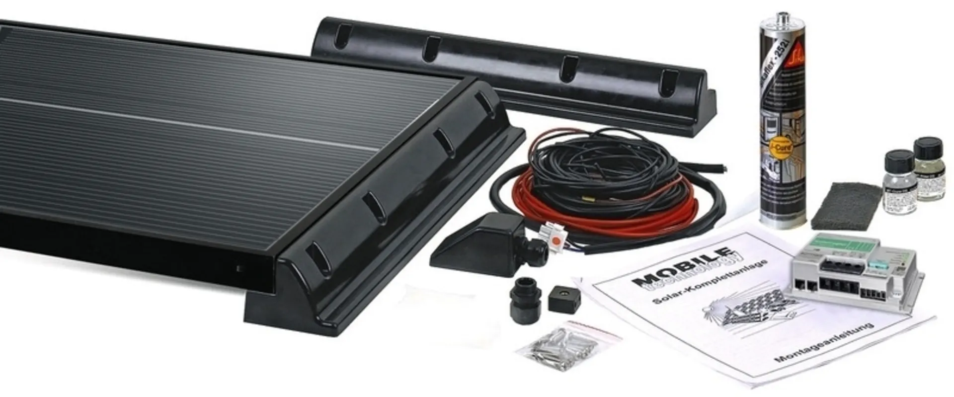 Büttner Installation solaire complète MT 65 CIS