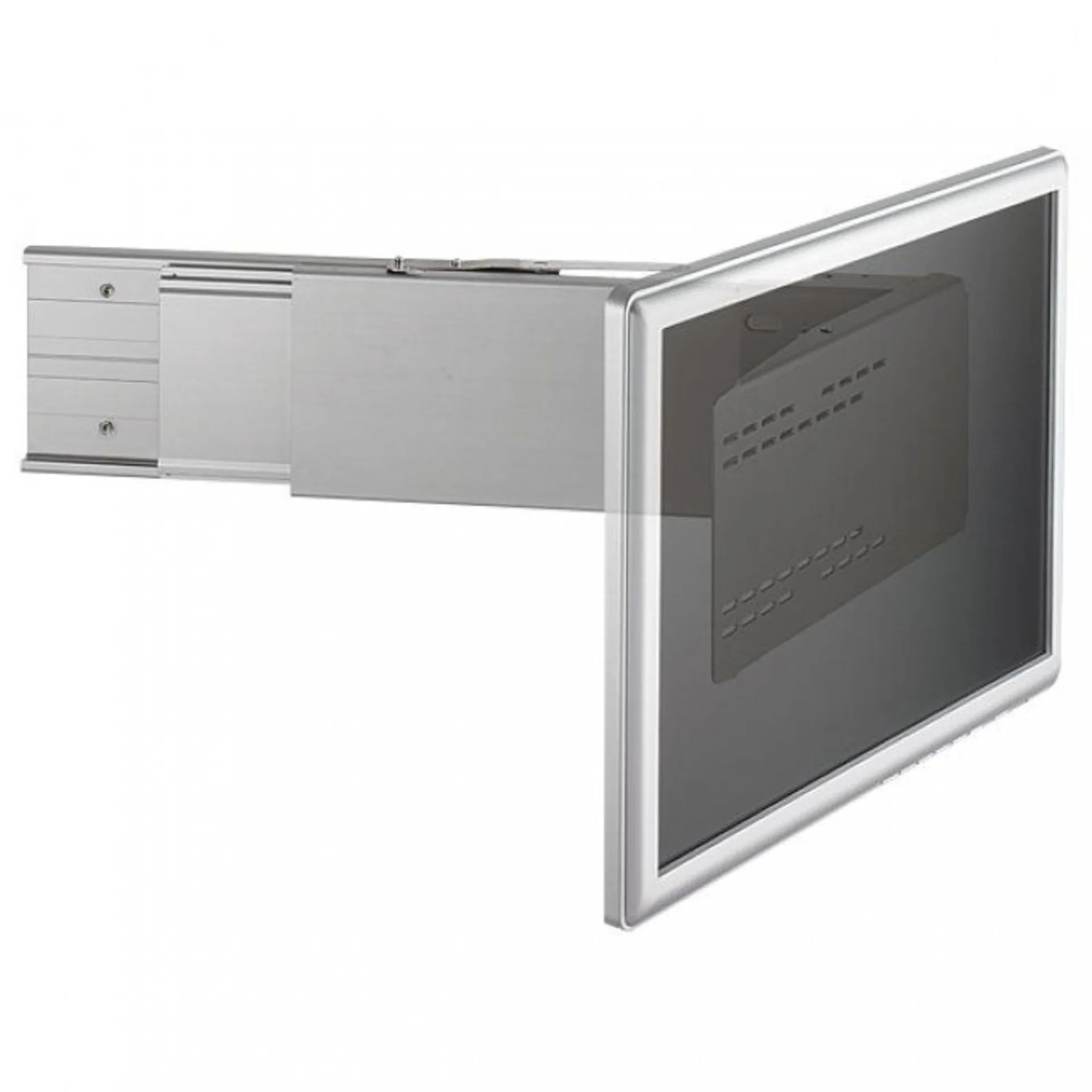 Caratec seitlicher TFT-Konsolenauszug CFA101L grau