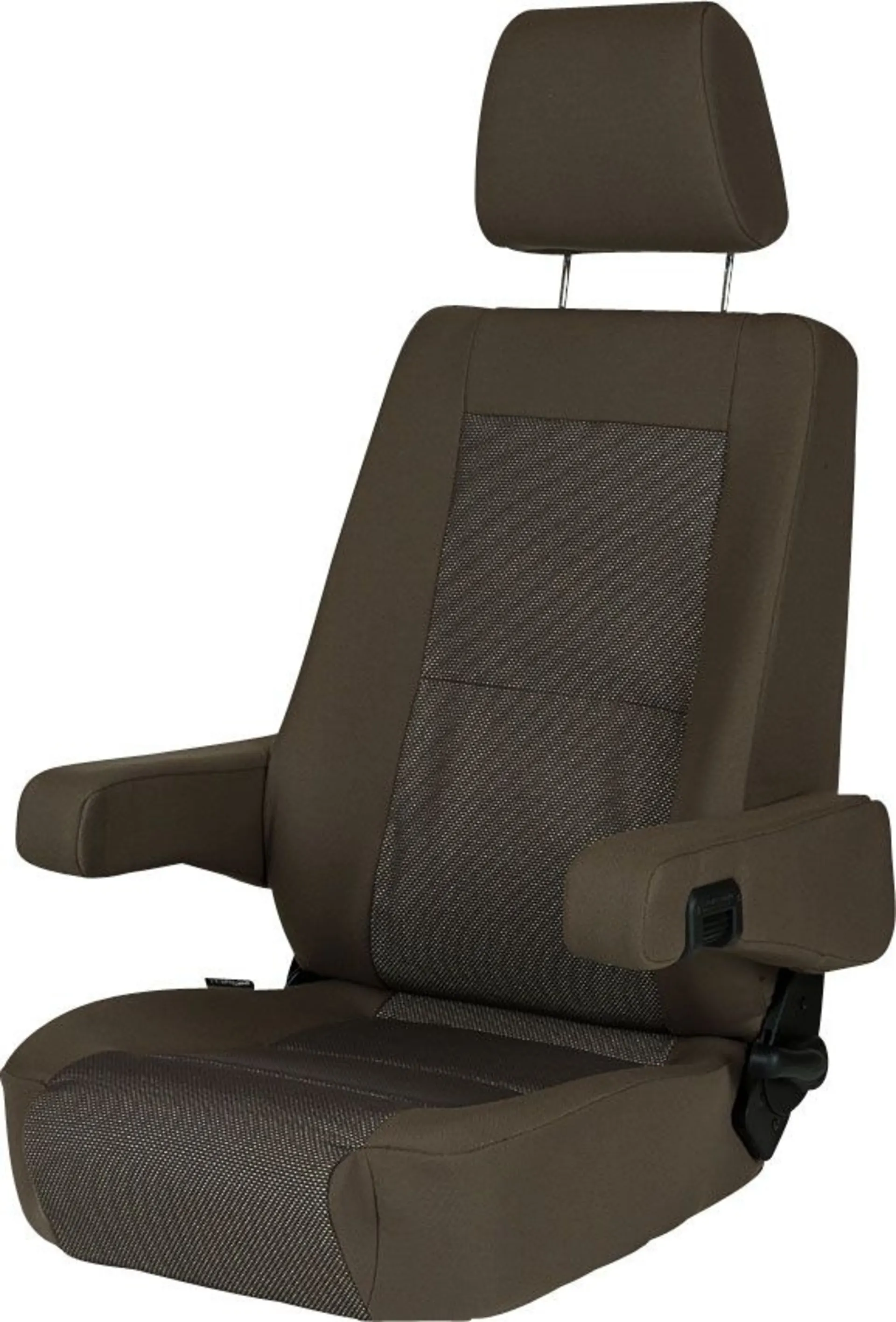 Sportscraft Sitz S6.1 Phoenix braun/beige mit Lordosenstütze