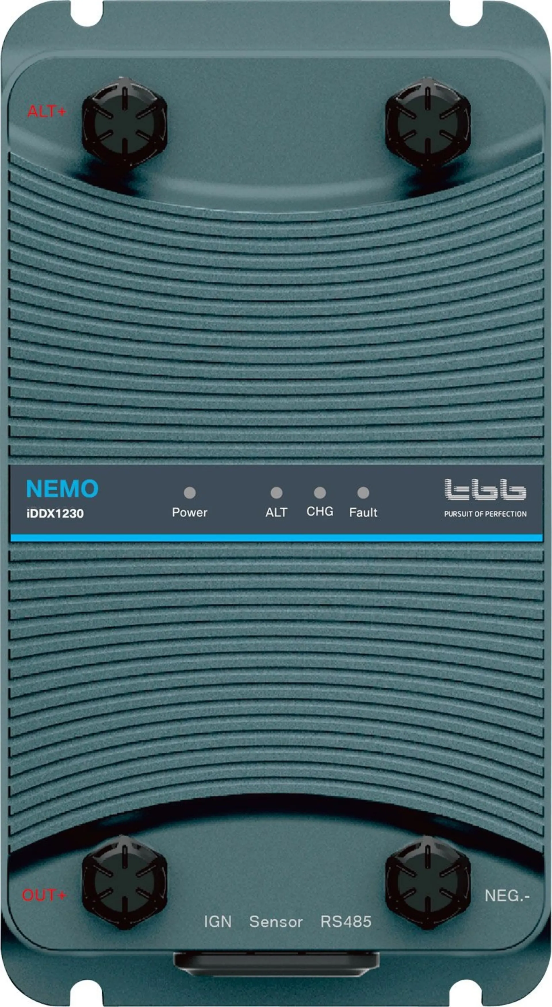 TBB Power Nemo iDDX1230 AGM Ladewandler 12 V mit MPPT