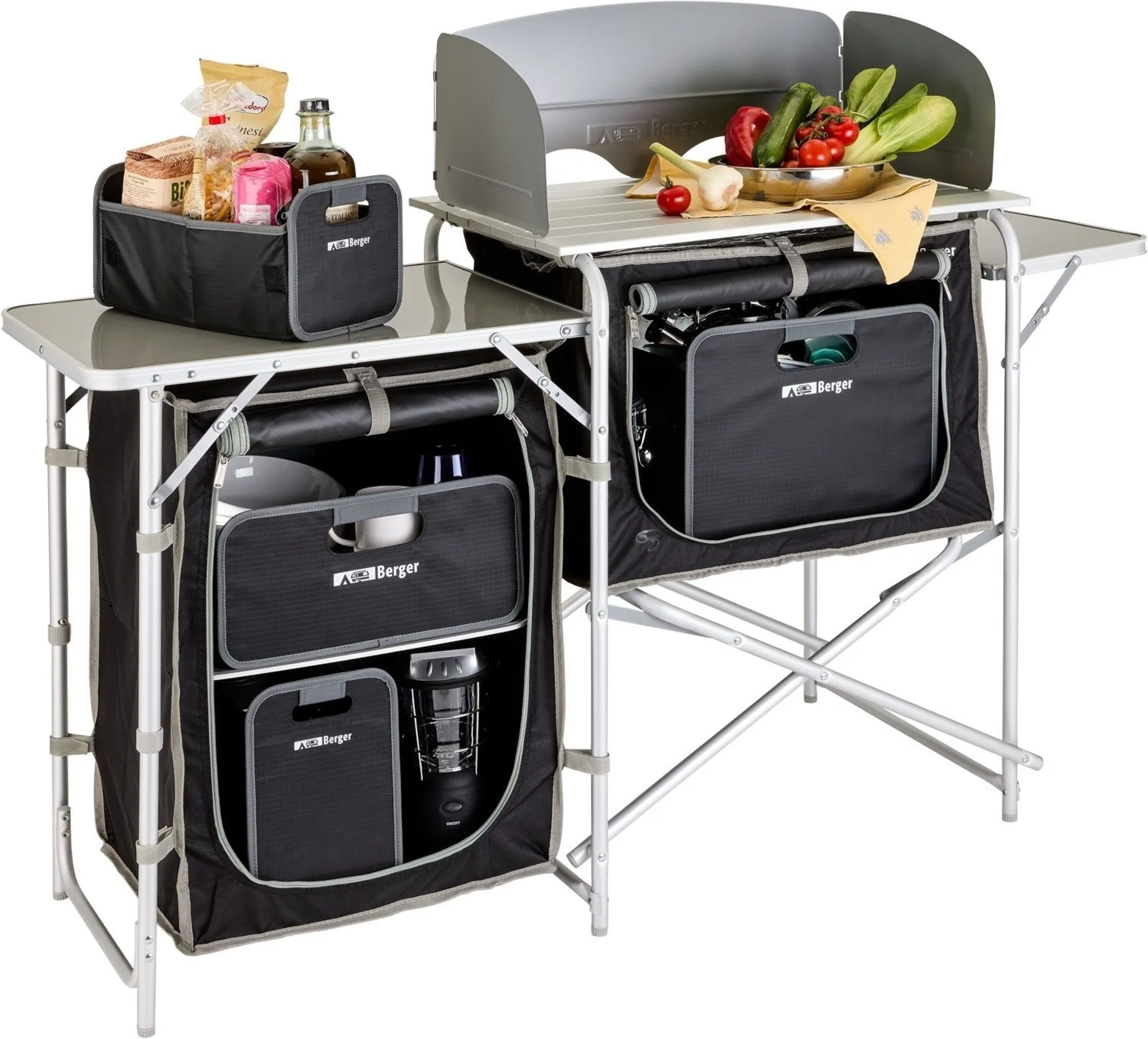 Berger Culina Faltbox / Aufbewahrungsbox 6 Liter