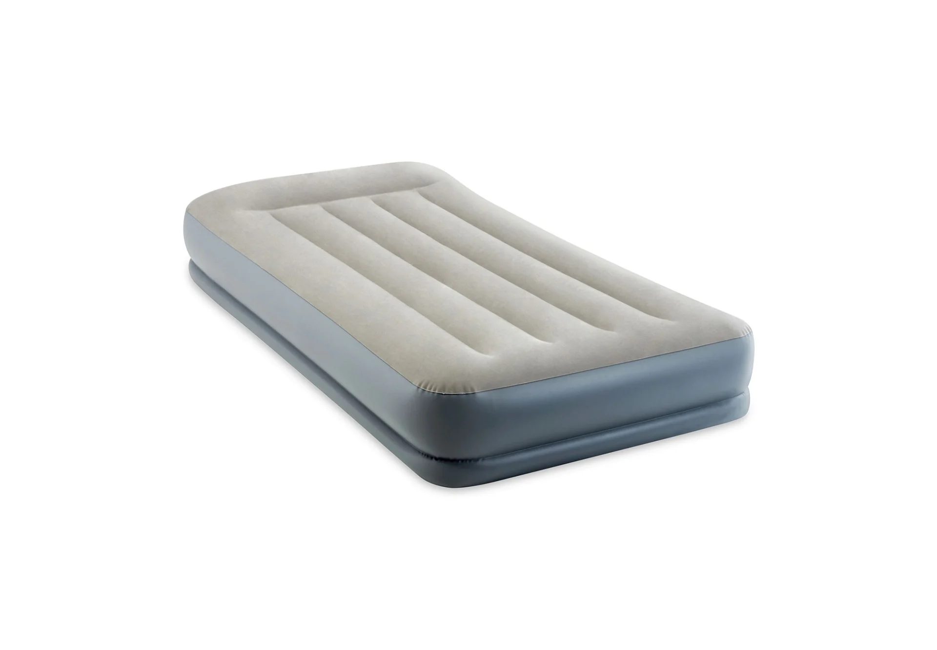 Matelas gonflable Intex DuraBeam Mid-Rise avec pompe 220 V Twin 191 x 99 x 30 cm