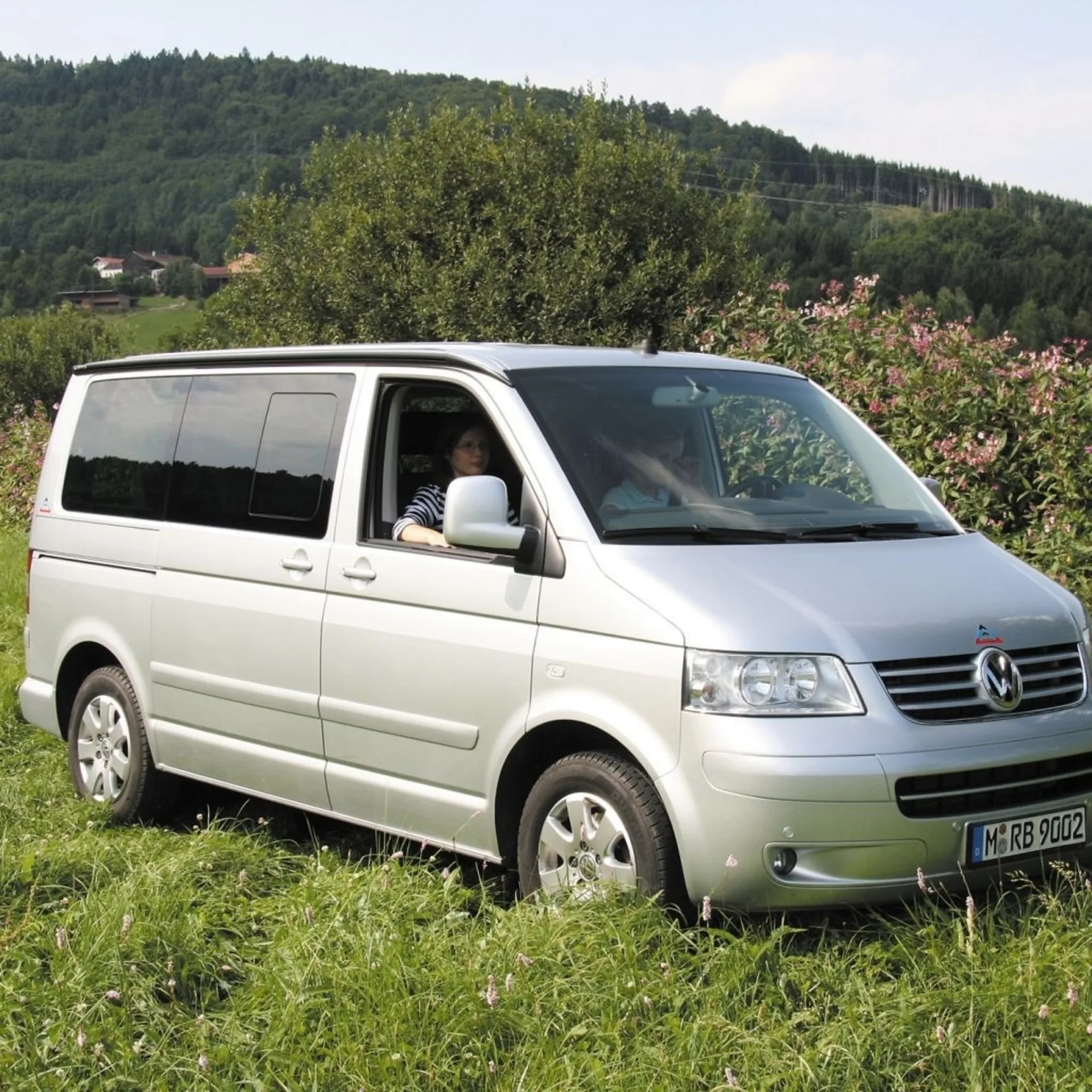 Gouttière TOP-RAIL VW T4 Multivan (empattement long)