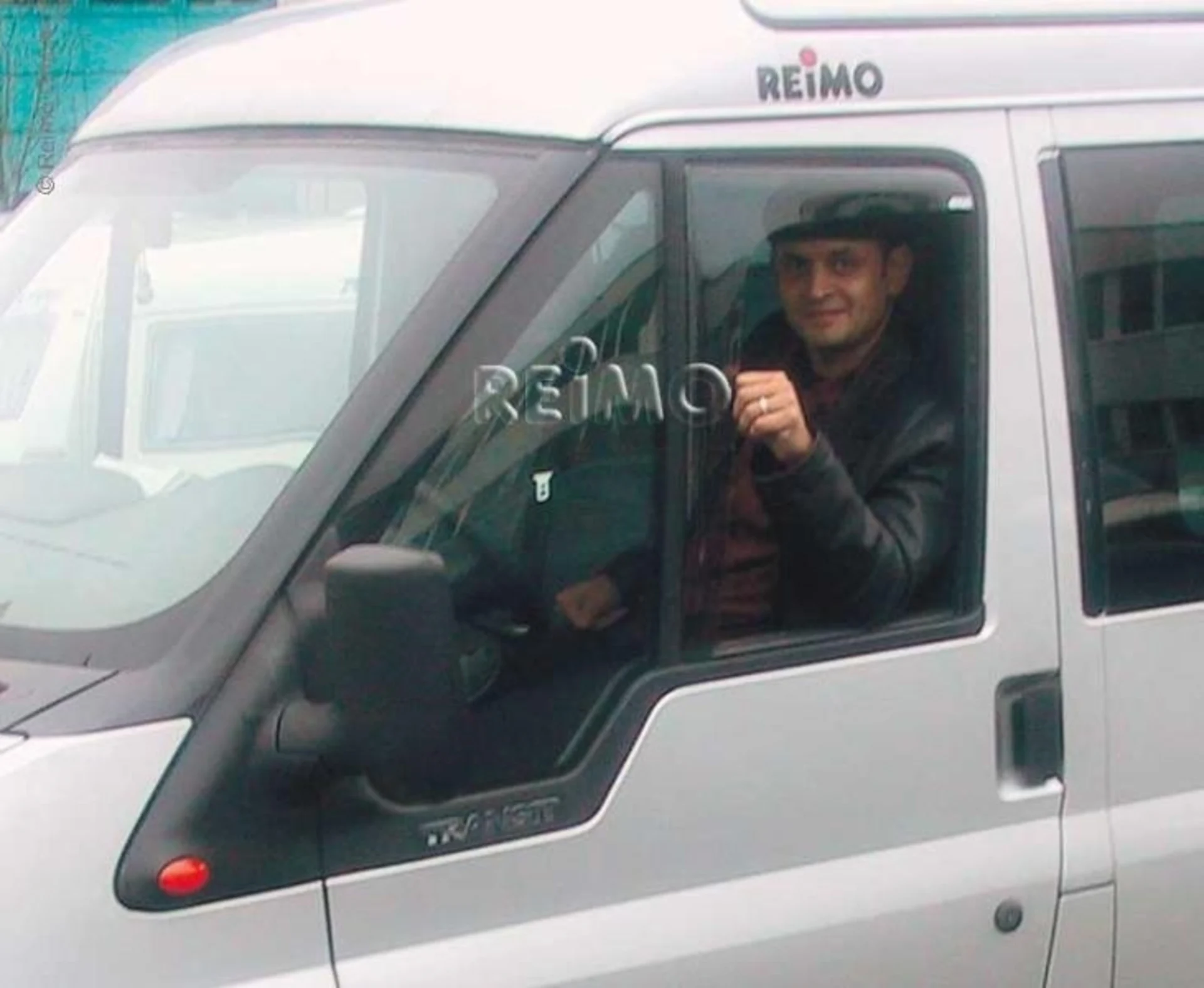 Windabweiser Fahrer/Beifahrertür für Ford Transit Custom ab 2013
