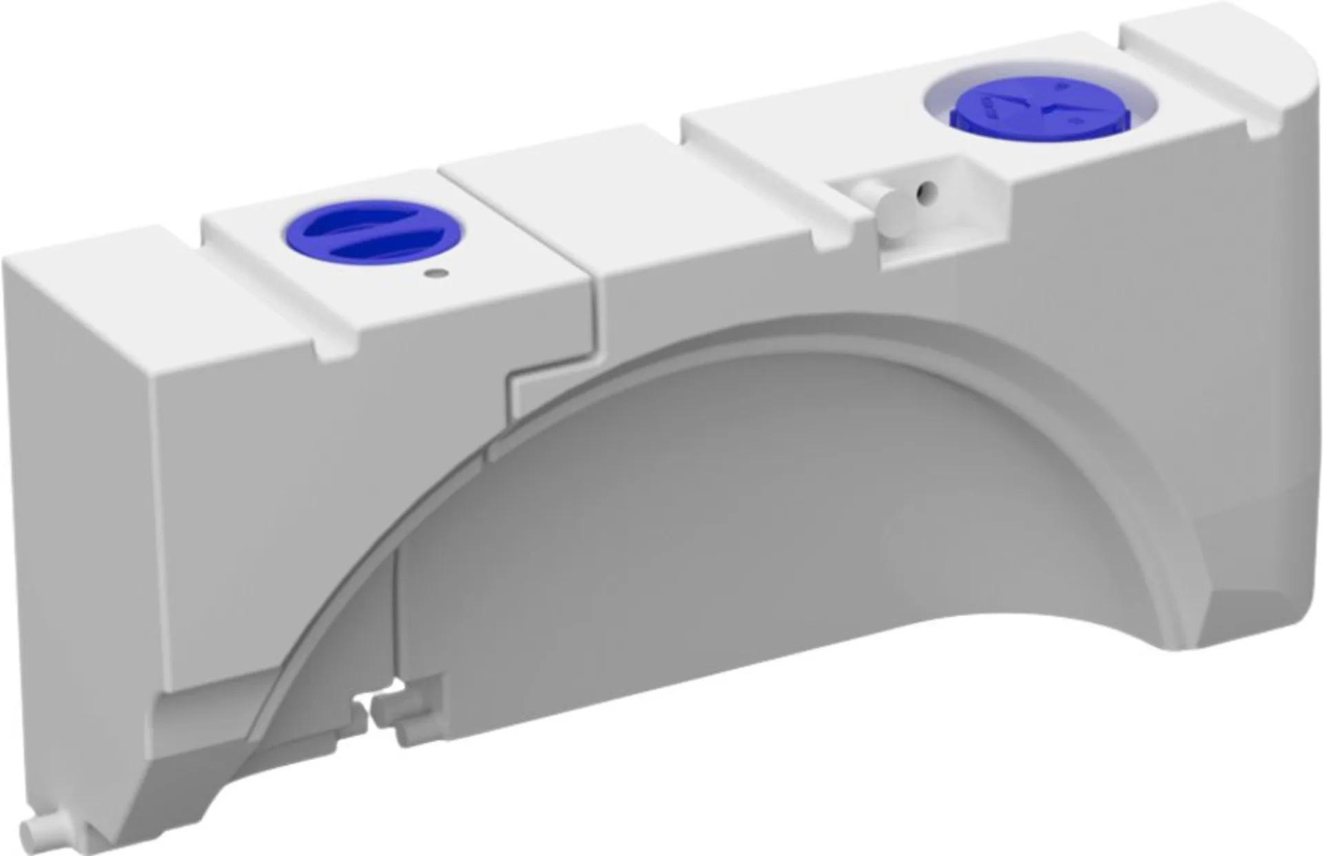 Aplast Frischwassertank 65 Liter und 28 Liter