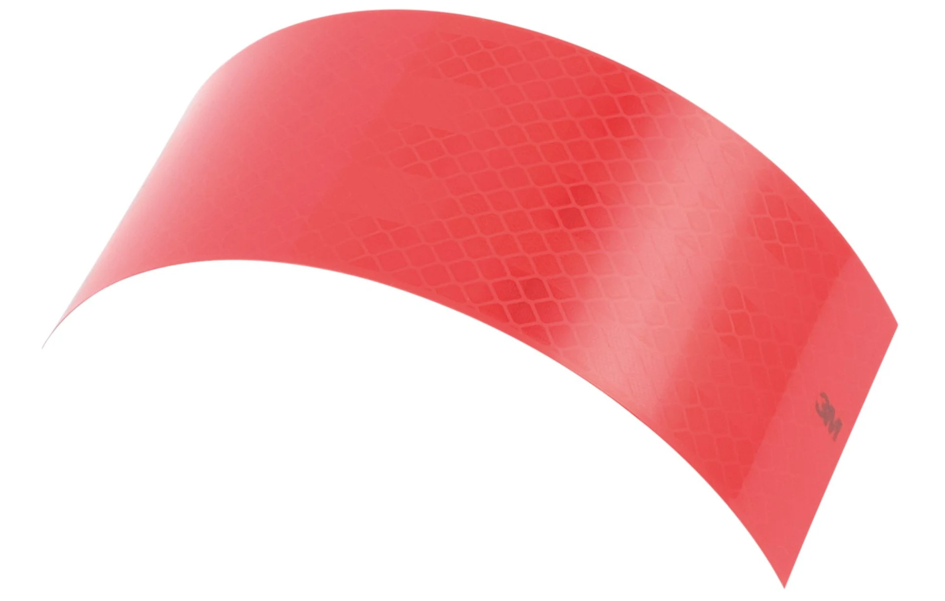 1 Rolle 50m Markierungsklebeband 3M rot für starre Oberflächen, hochreflektierend