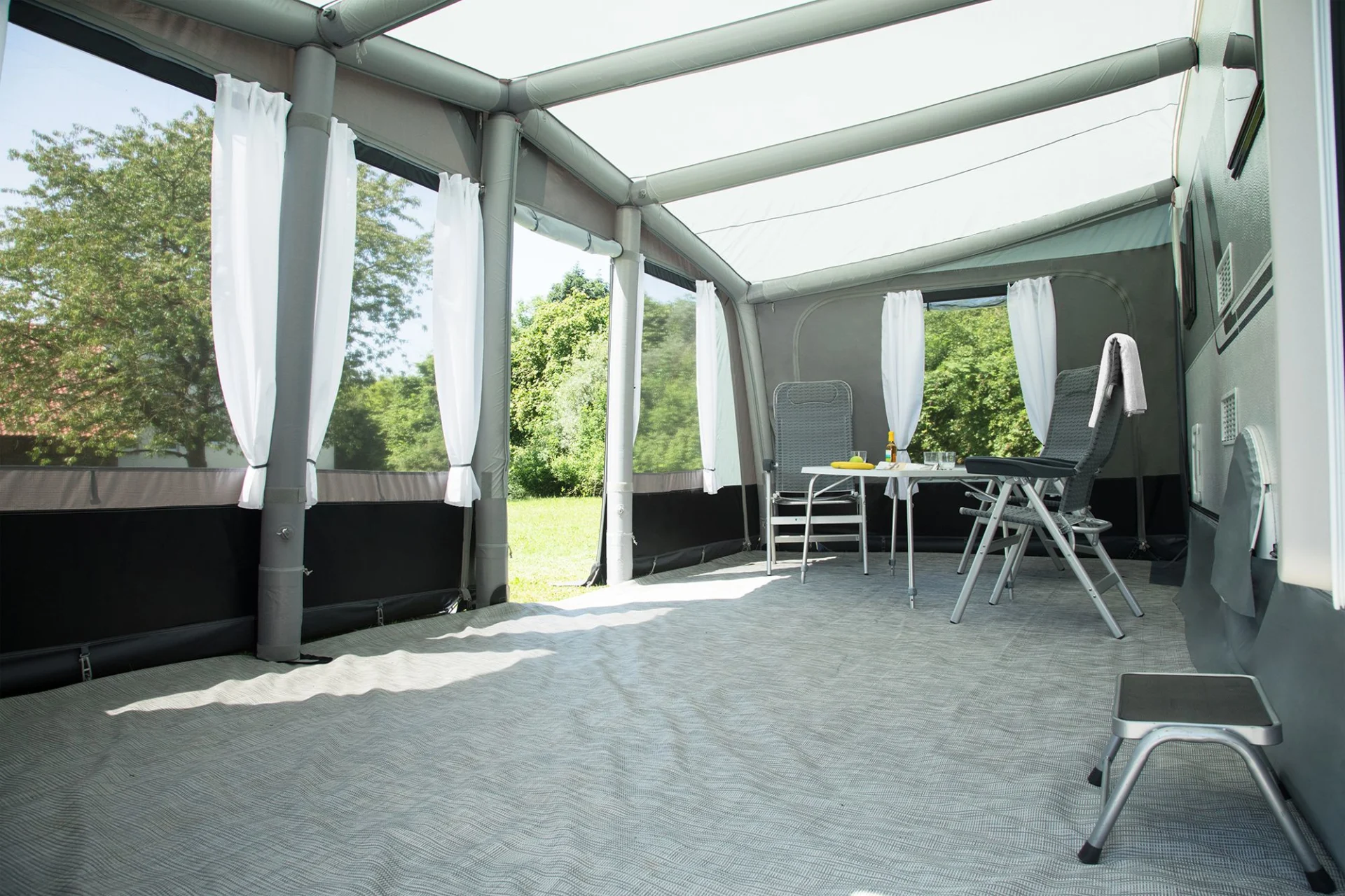 Auvent DWT Scala Air – Profondeur de la tente : 250 cm – Taille 31 Auvent DWT Scala Air – Profondeur de la tente : 250 cm – Taille 31