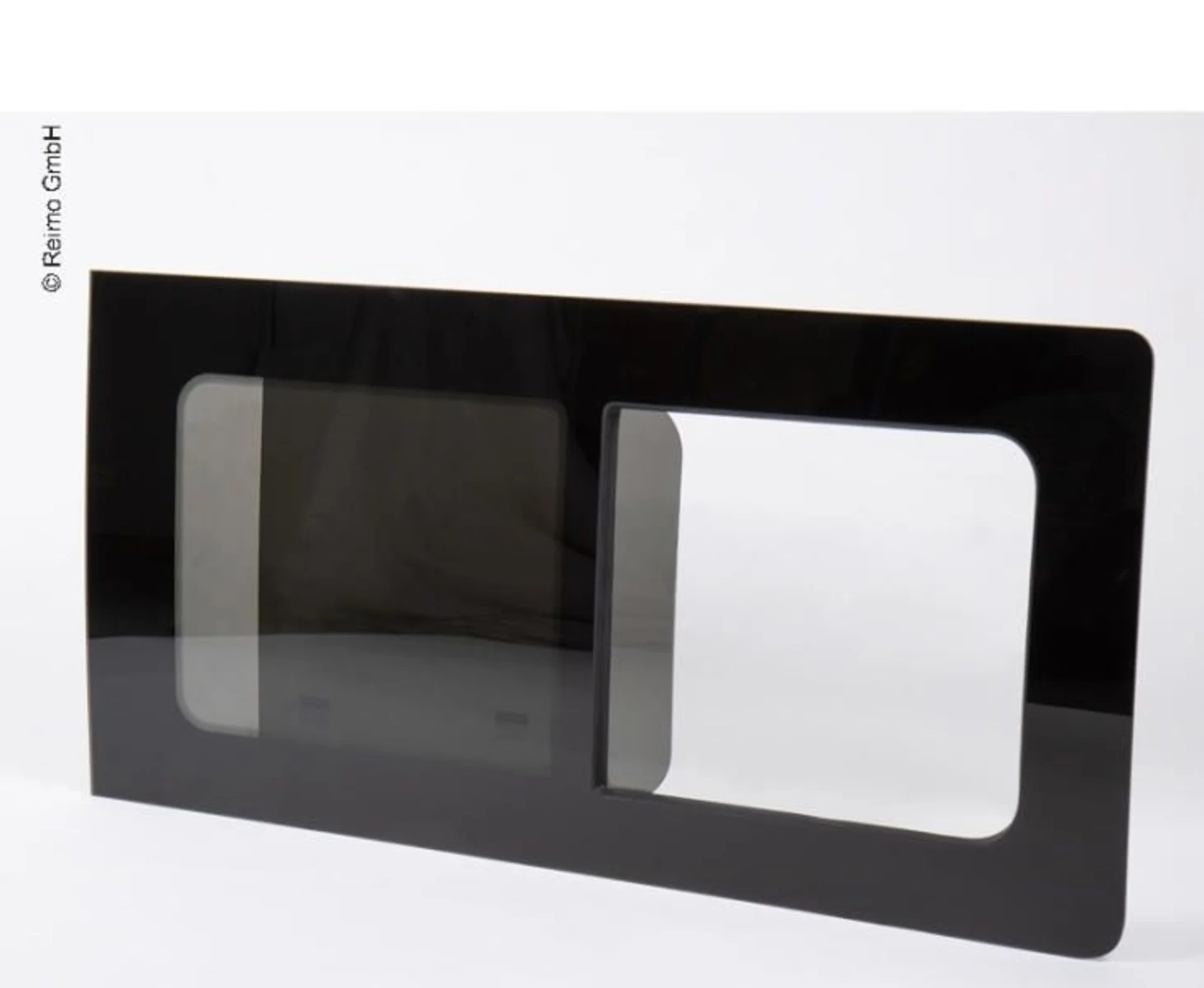 Carbest Schiebefenster für Fiat Ducato, Peugeot Boxer und Citroen Jumper ab Baujahr 2007 in dunkel getöntem Sicherheitsglas (für L2/L4/L5)