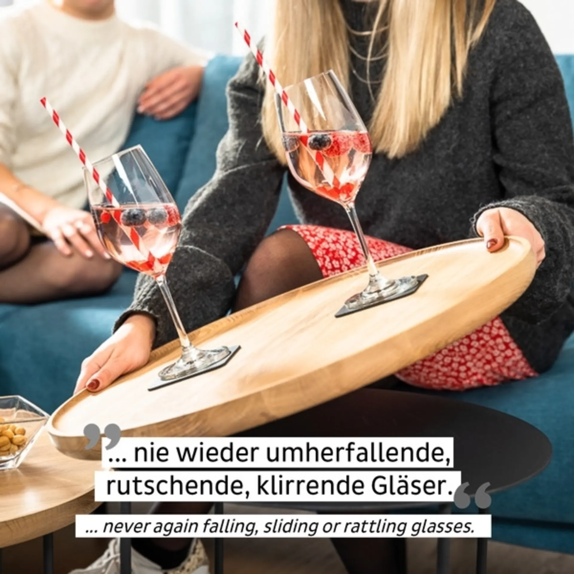 silwy® Untersetzer 2er Set