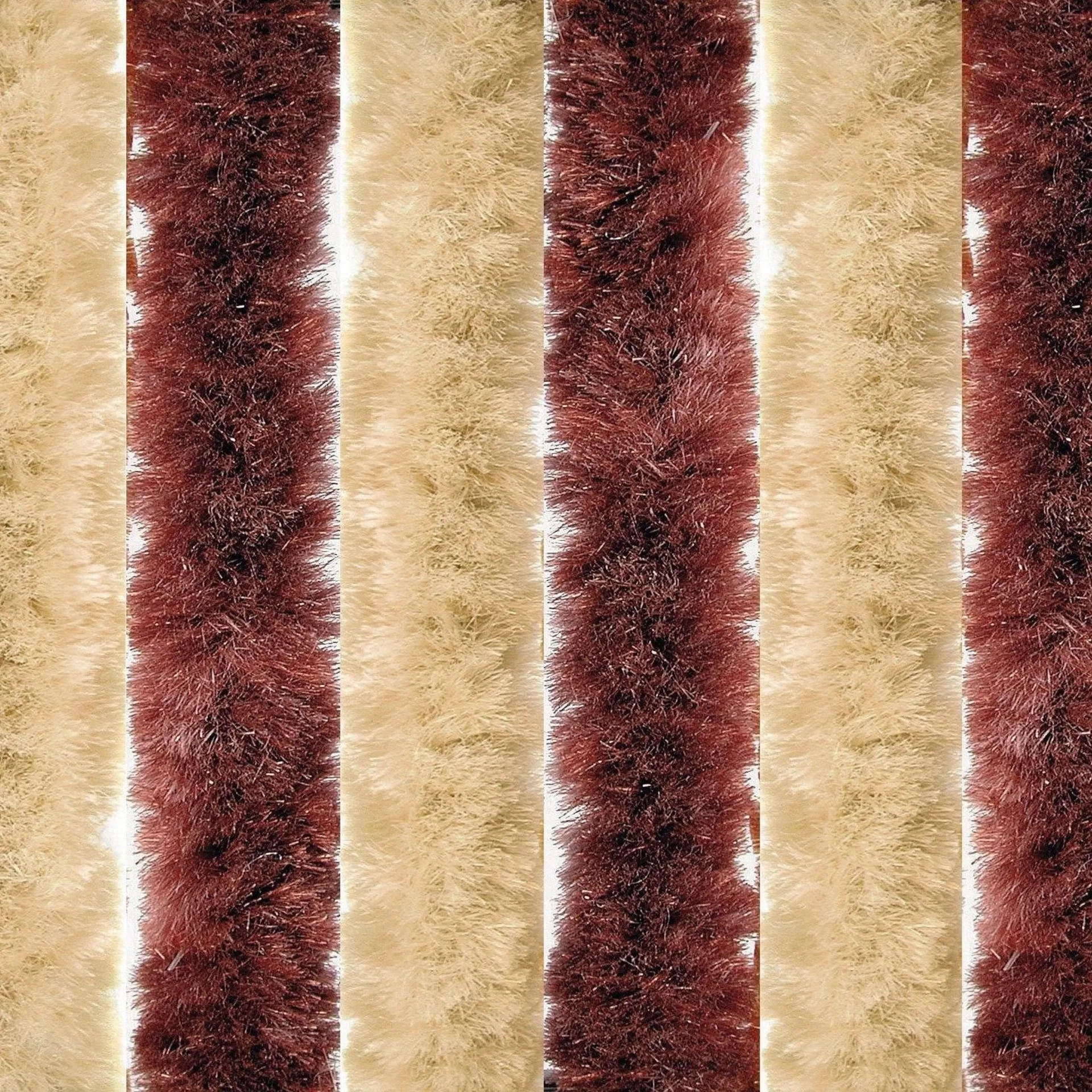 Berger Rideau de duvet chenille