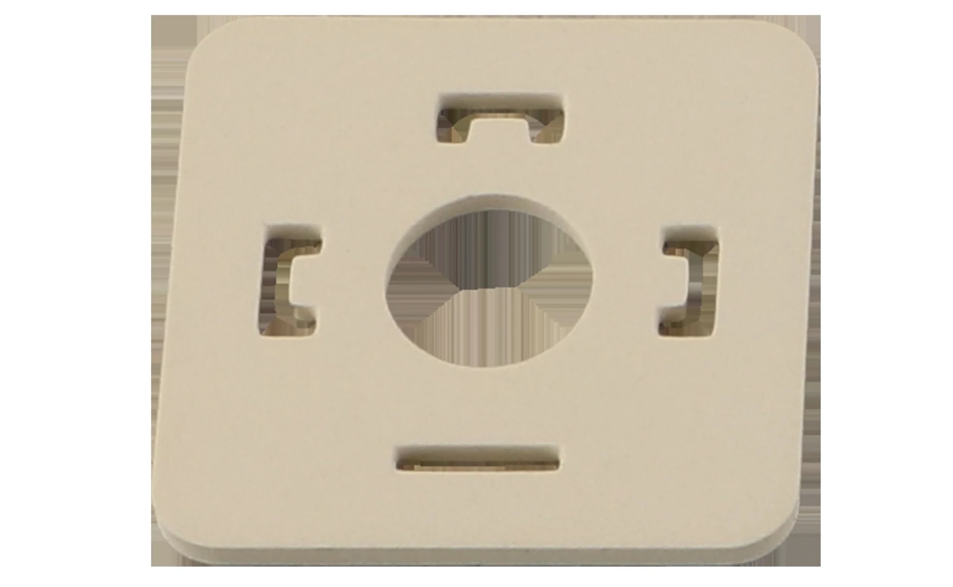 Dichtung zu GDM3011/2 Flachdichtung Kautschuk beige
