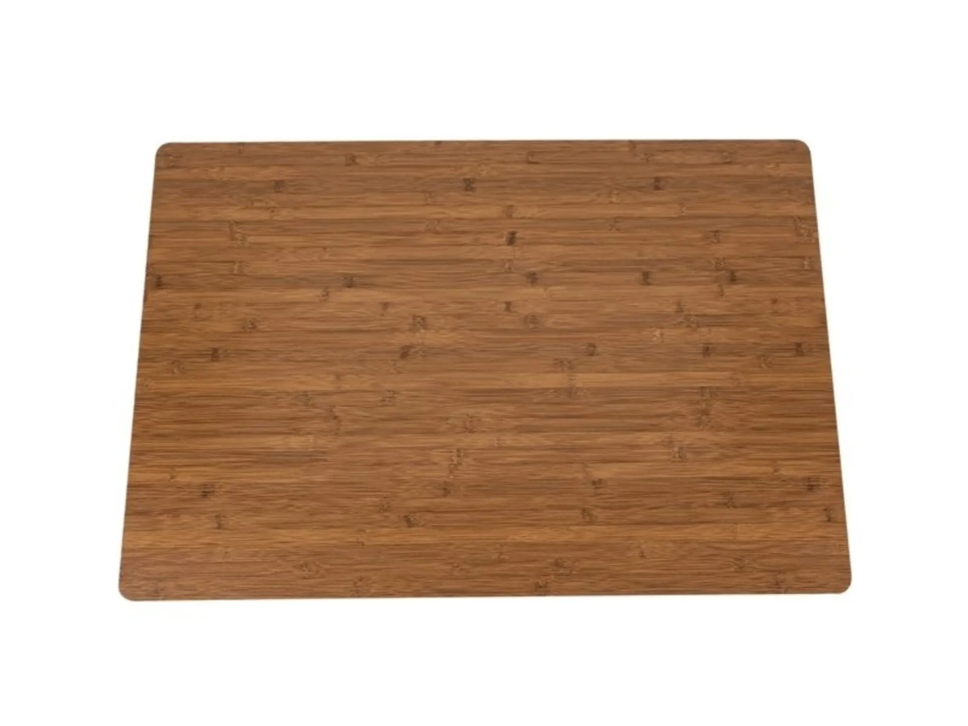 Leichtgewichtiger Campingtisch mit Bambus-Dekor, 80x60cm
