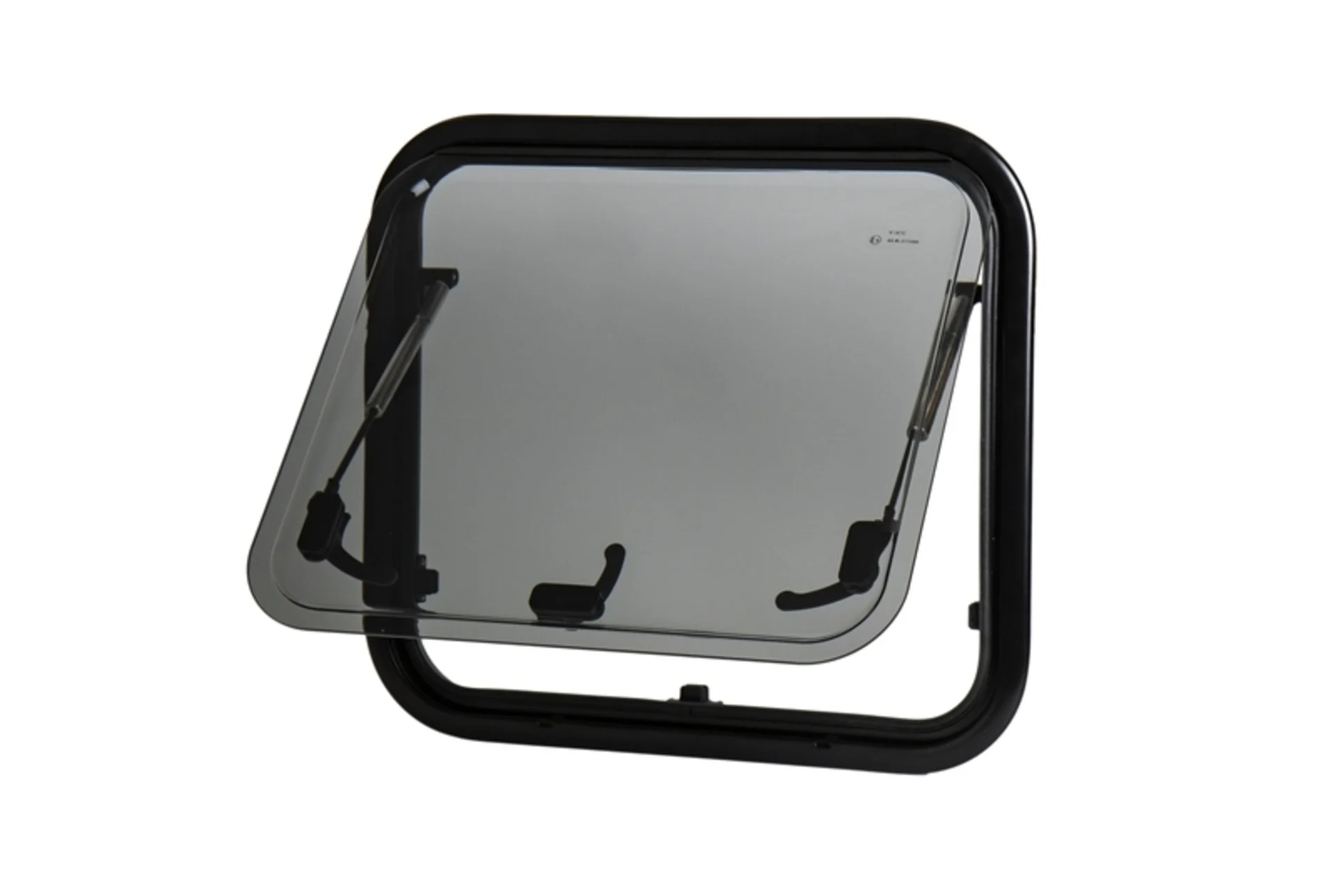 Fenêtre à projection Carbest Comfort avec vitrage acrylique 900x450