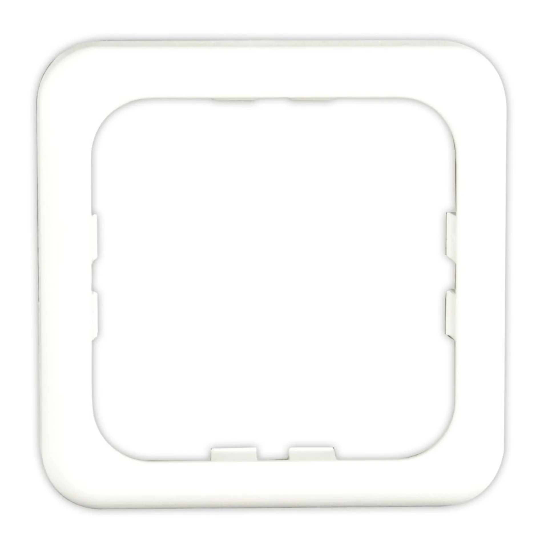 Abdeckrahmen 1-fach, weiss SB-verpackt Abdeckrahmen 1-fach, weiss SB-verpackt