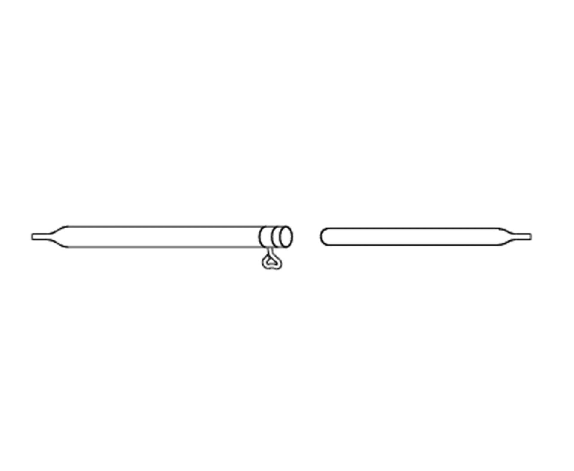 Barre de tension d'auvent en aluminium, épaisseur 1,2mm, réglable en hauteur de 1,3m à 2,05m en deux parties