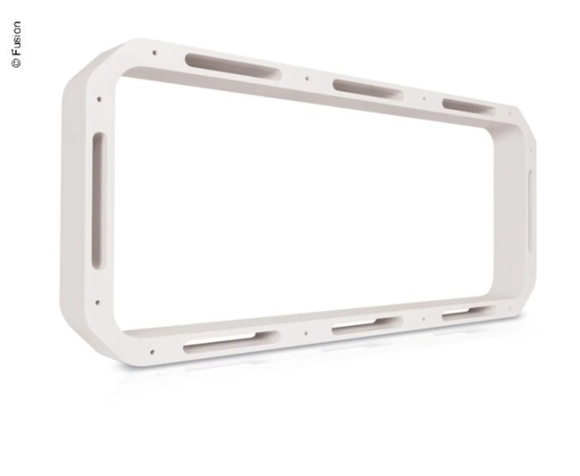 Fixation pour haut-parleur 41mm, blanc