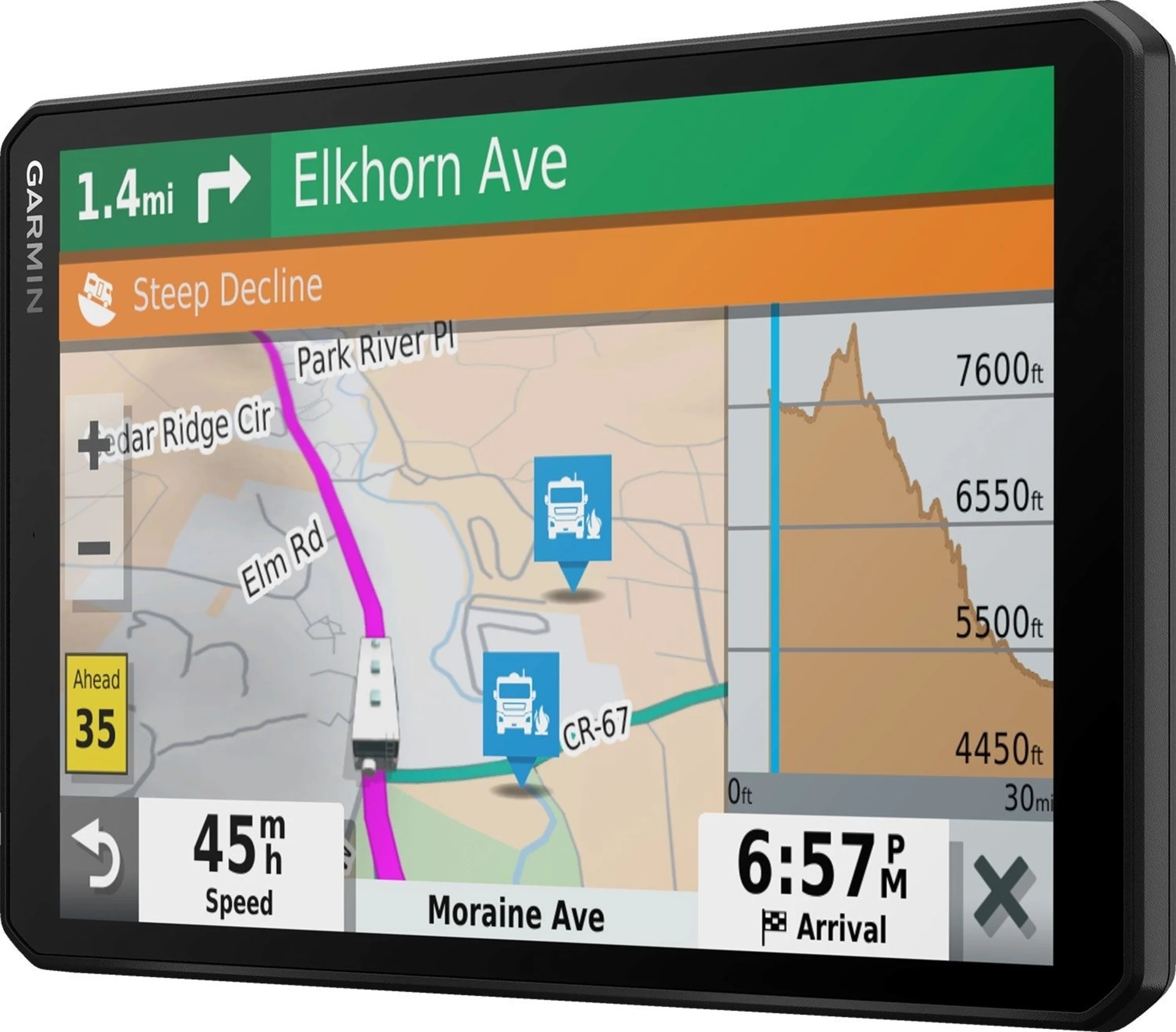 Garmin Vieo RV 852 écran / tablette pour unité de base 8