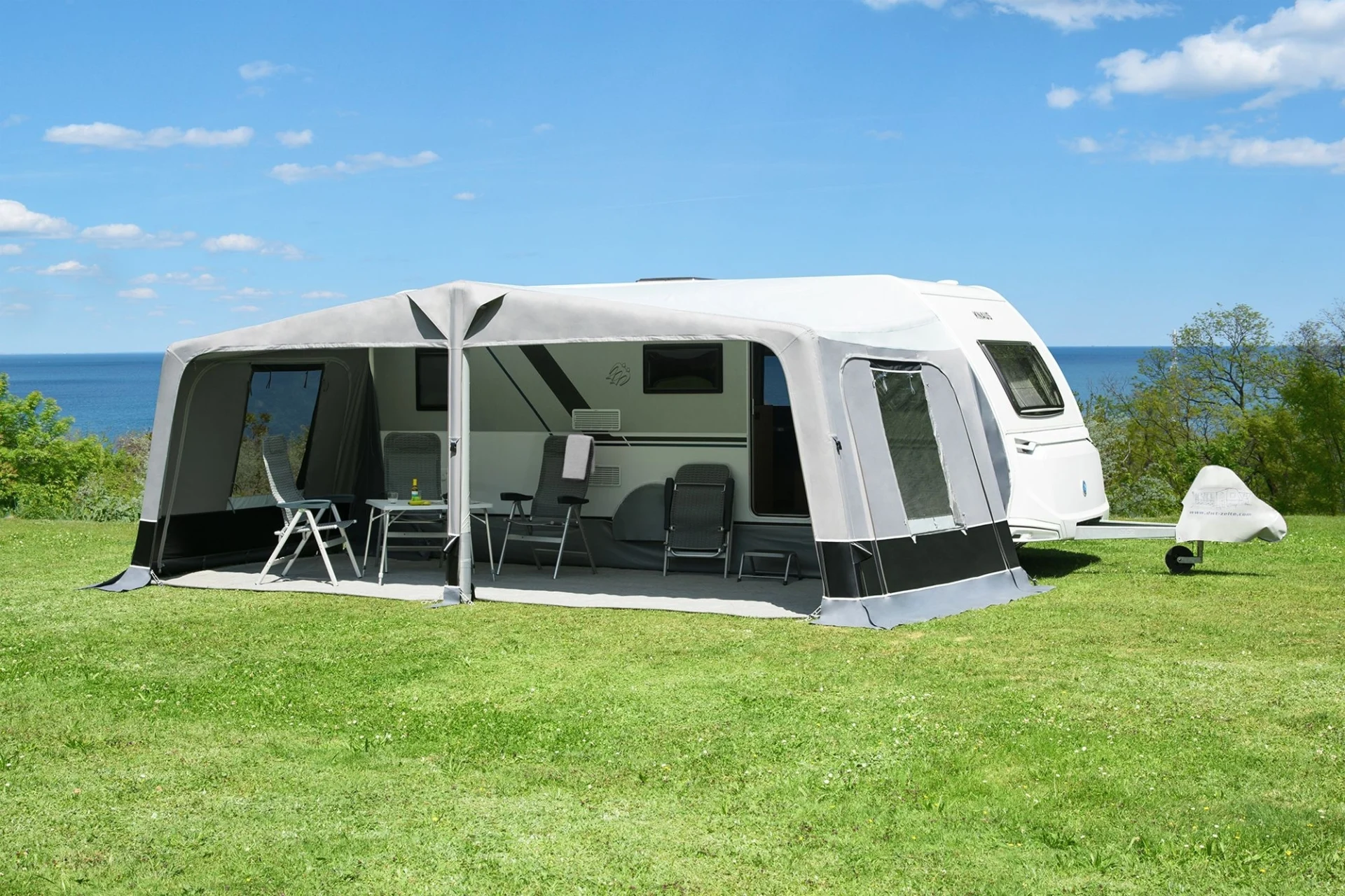 Auvent DWT Scala Air – Profondeur de la tente : 250 cm – Taille 31 Auvent DWT Scala Air – Profondeur de la tente : 250 cm – Taille 31
