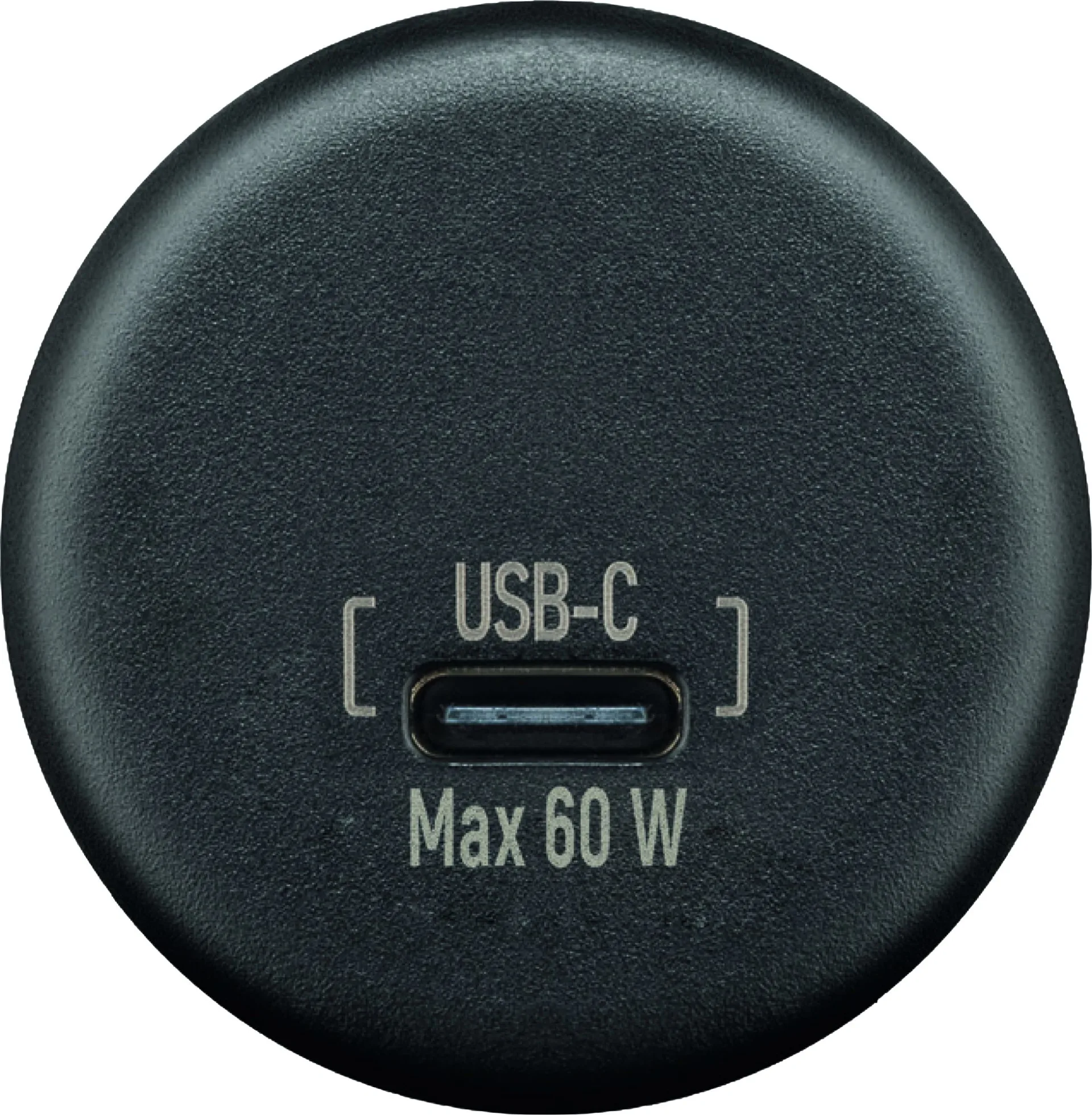 Wentronic single Einbaucharger USB-C mit max. 60 W Wentronic single Einbaucharger USB-C mit max. 60 W