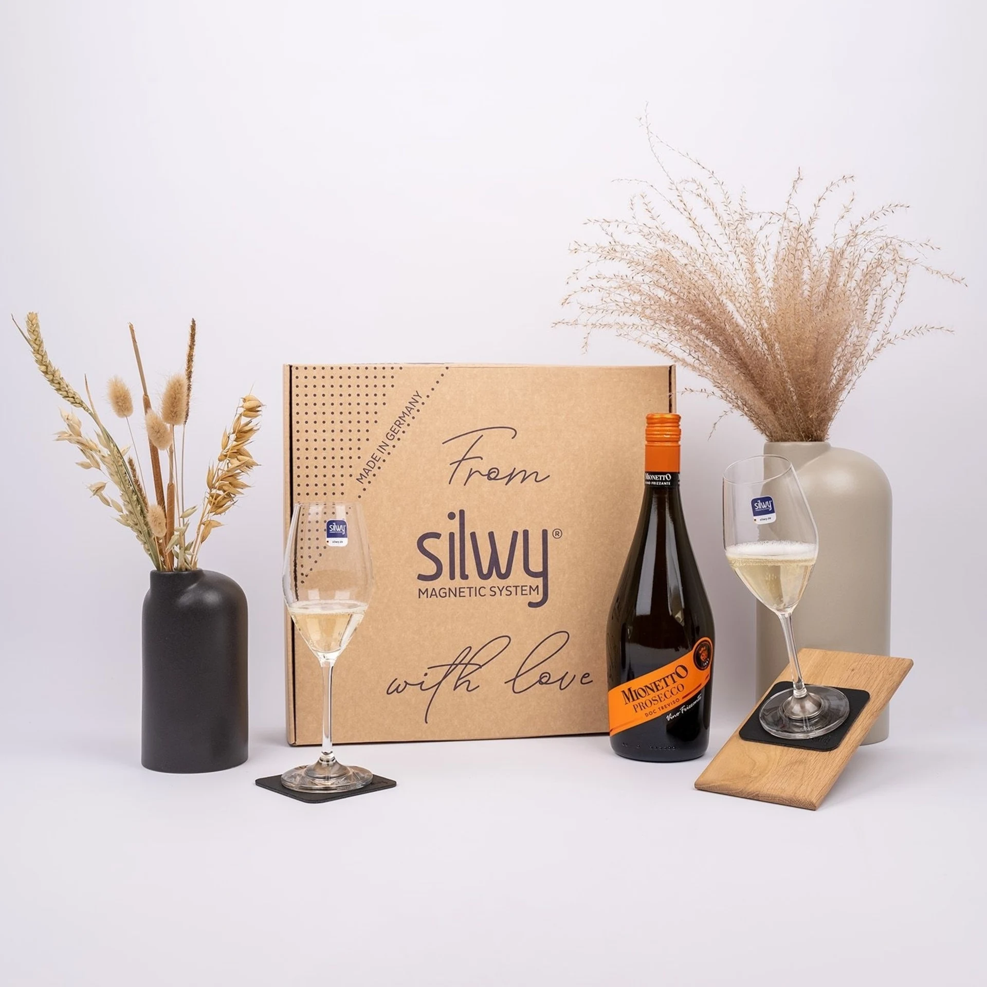 silwy® Geschenkbox "Perlende Freude" (Prosecco)