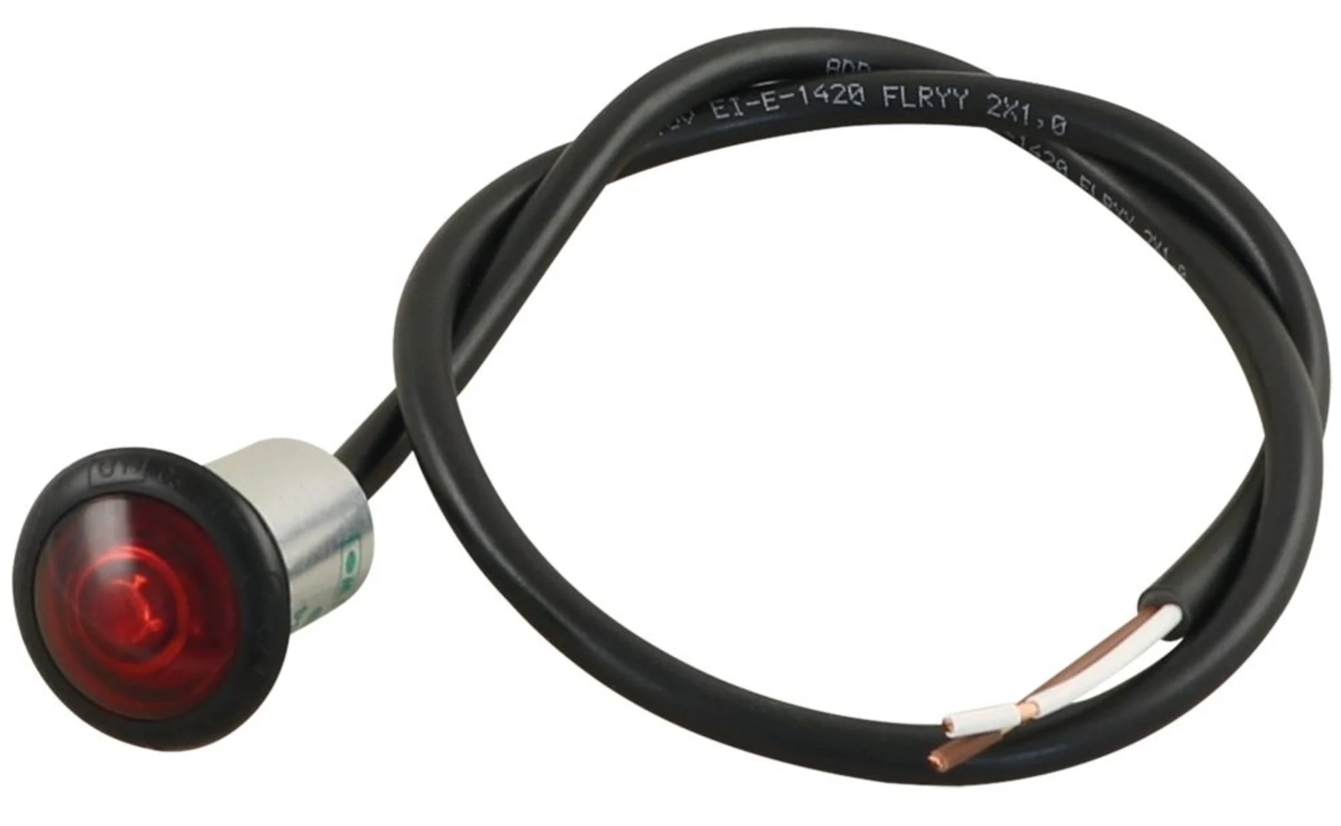 LED-Kontroll- & Positionsleuchte rot 24V