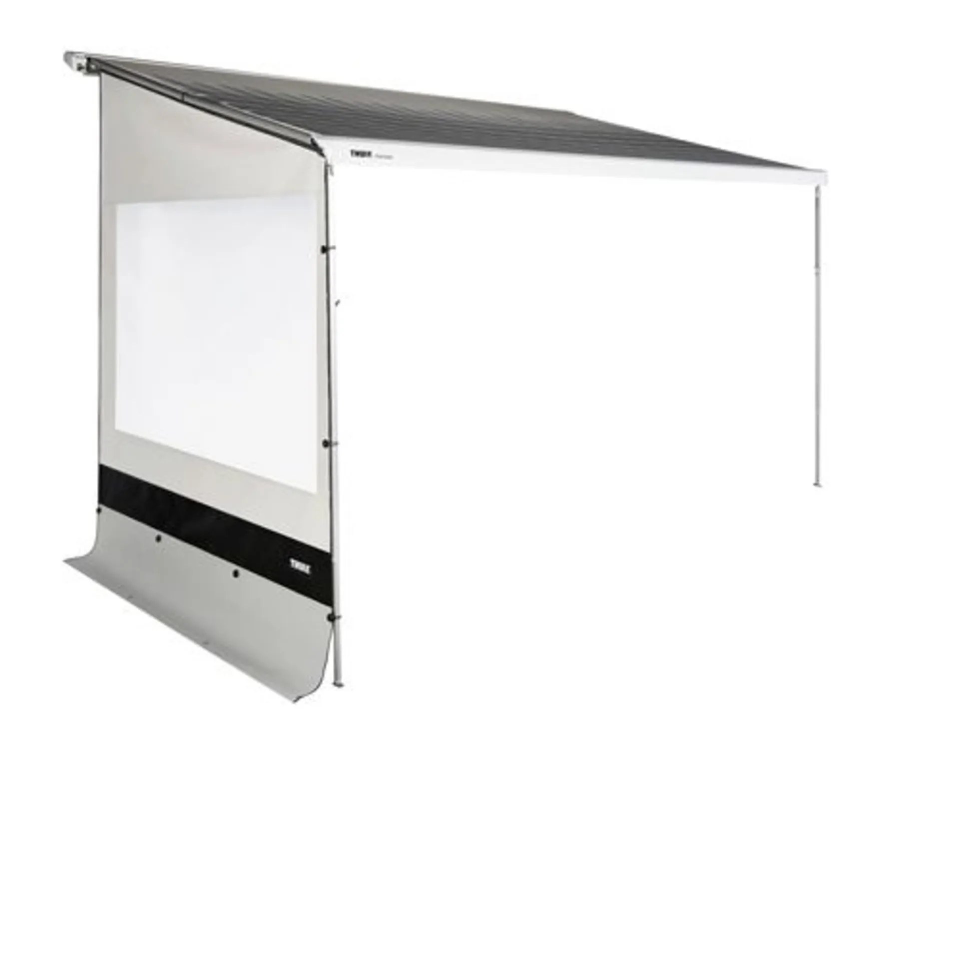 Thule Rain Blocker G2 Side Seitenwand Large Anbauhöhe 2,45 - 2,64 Meter Markisenauszug 2,5 Meter