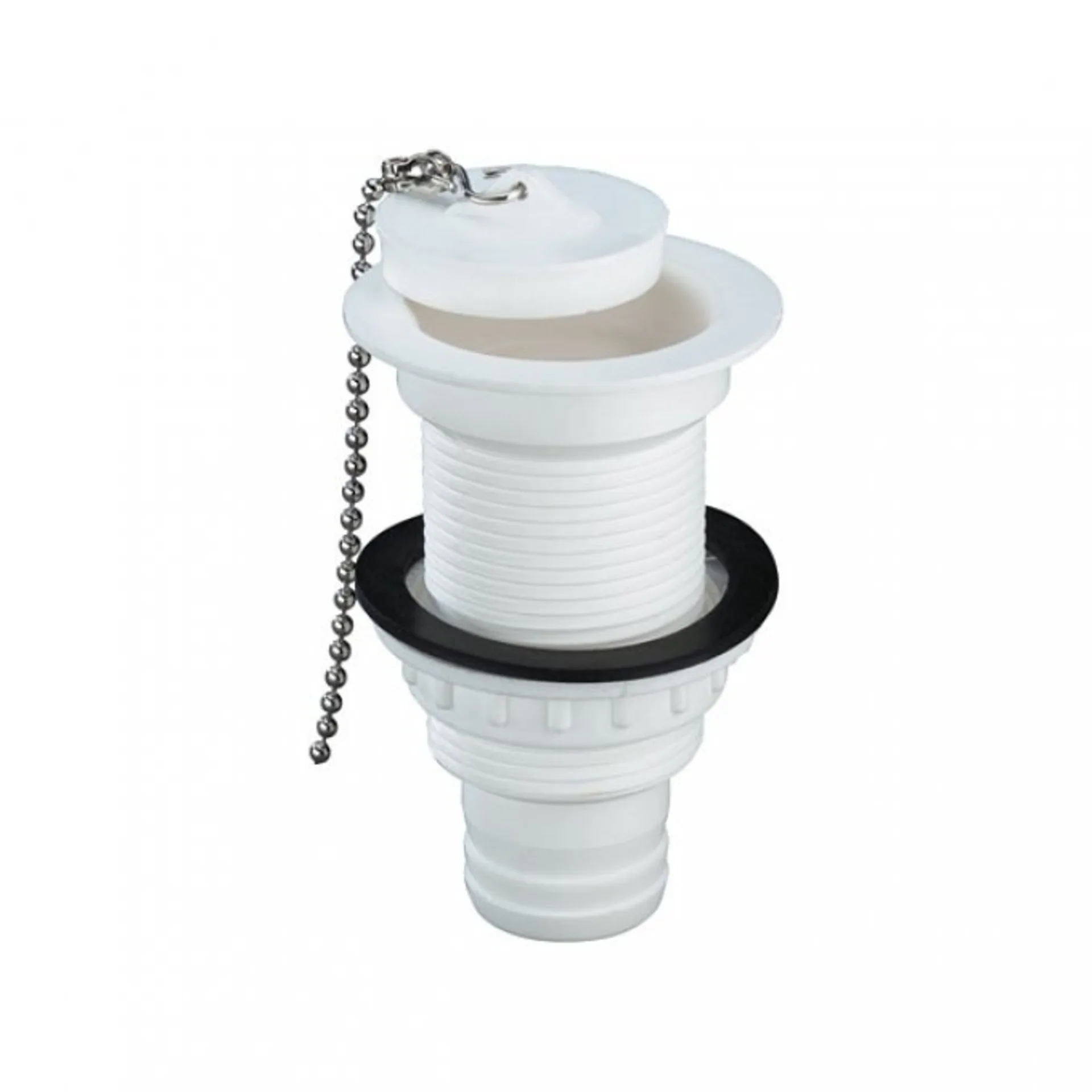 Garniture de vidage droite pour sortie 40-50mm
