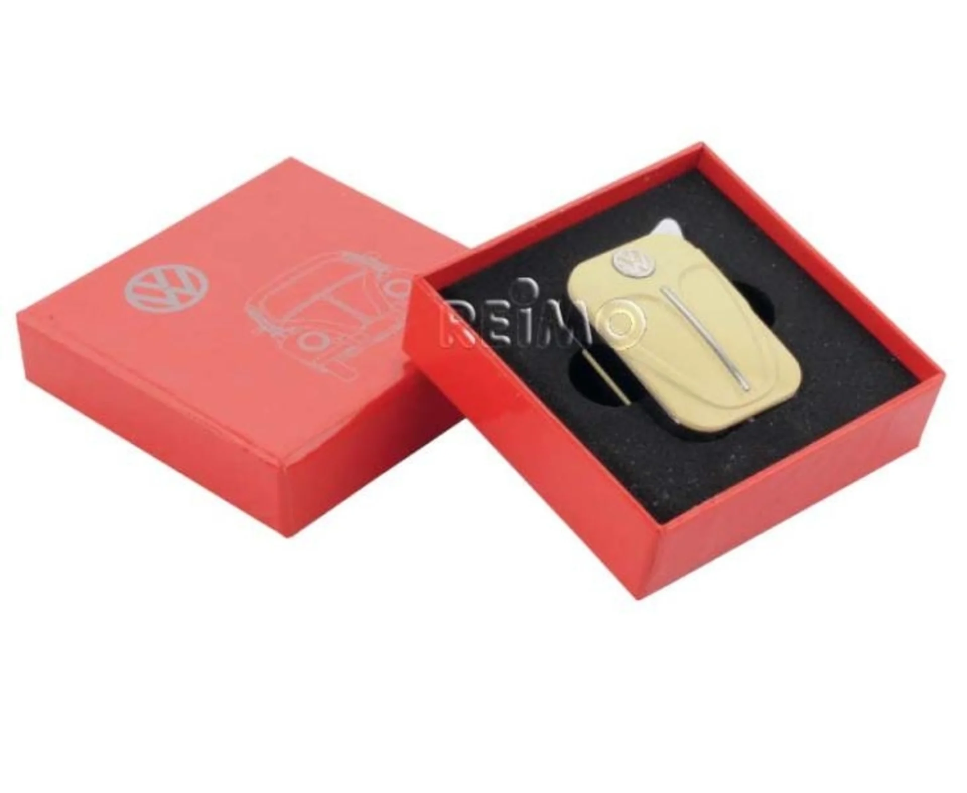 Briquet VW Collection au design frontal de la Coccinelle VW Briquet VW Collection au design frontal de la Coccinelle VW